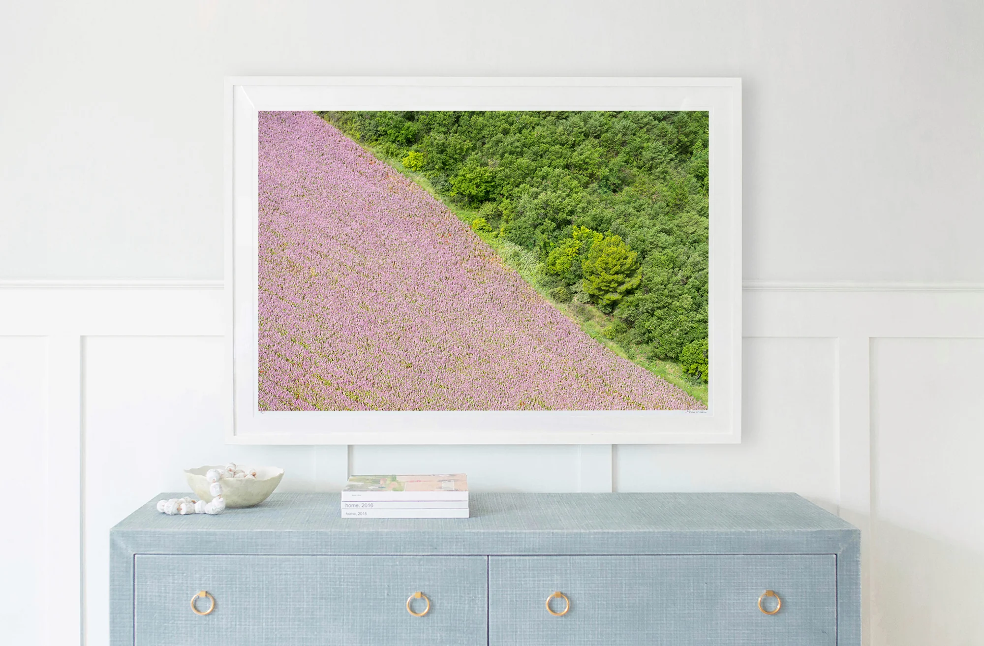 Lavender and Trees, Provence - Image 3