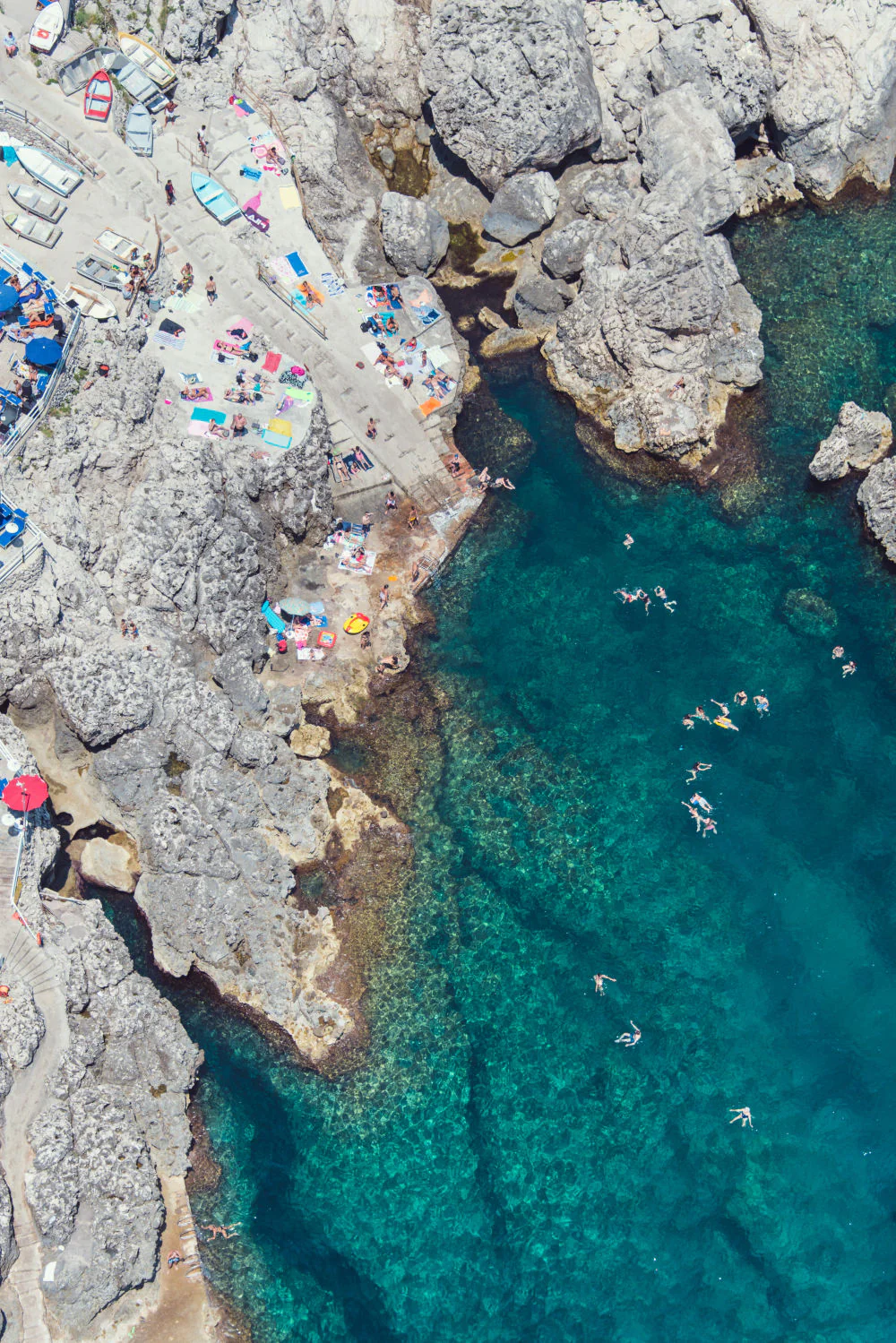 Lido del Faro Capri Triptych - Image 3