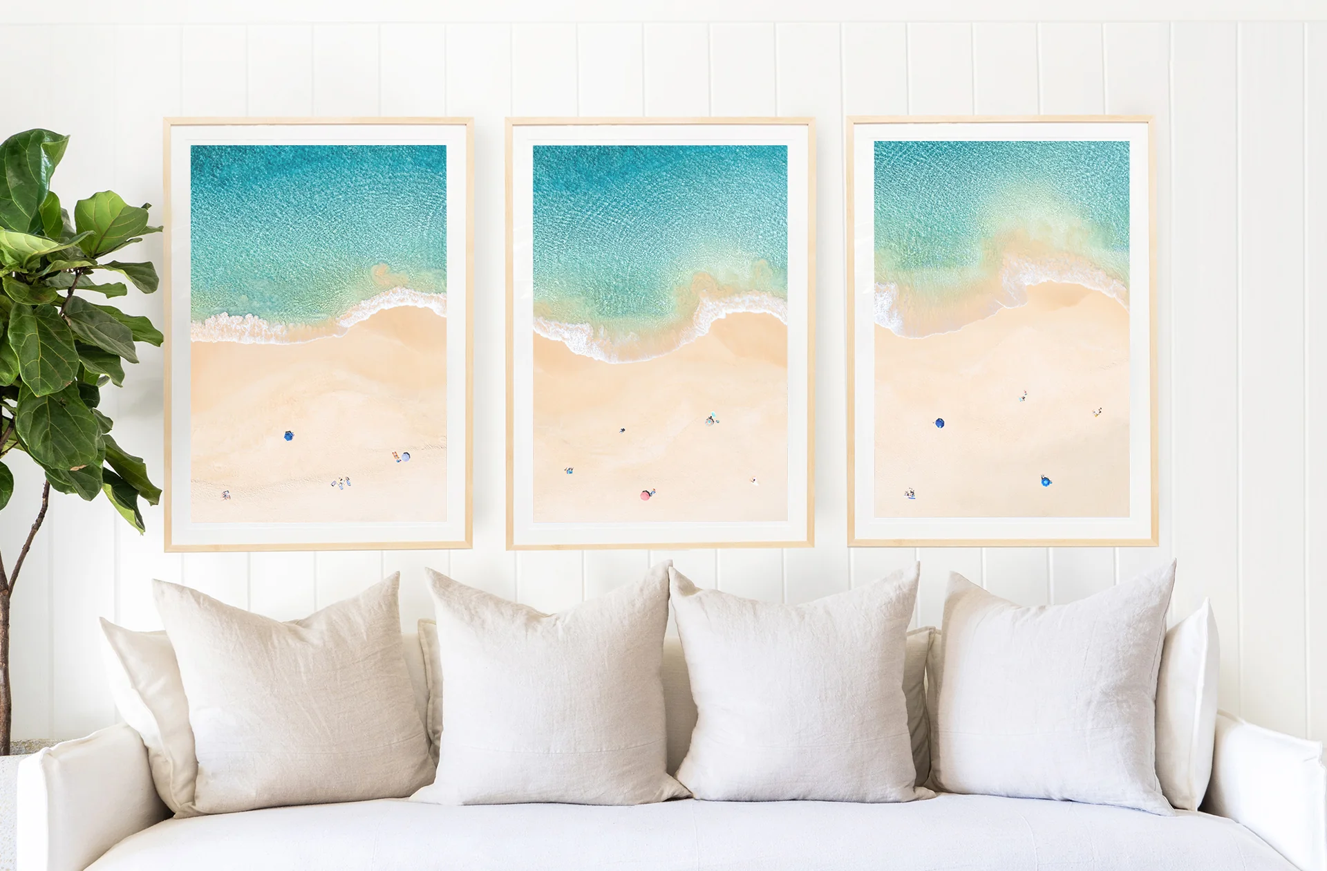 Makena Beach Triptych, Maui - Image 4