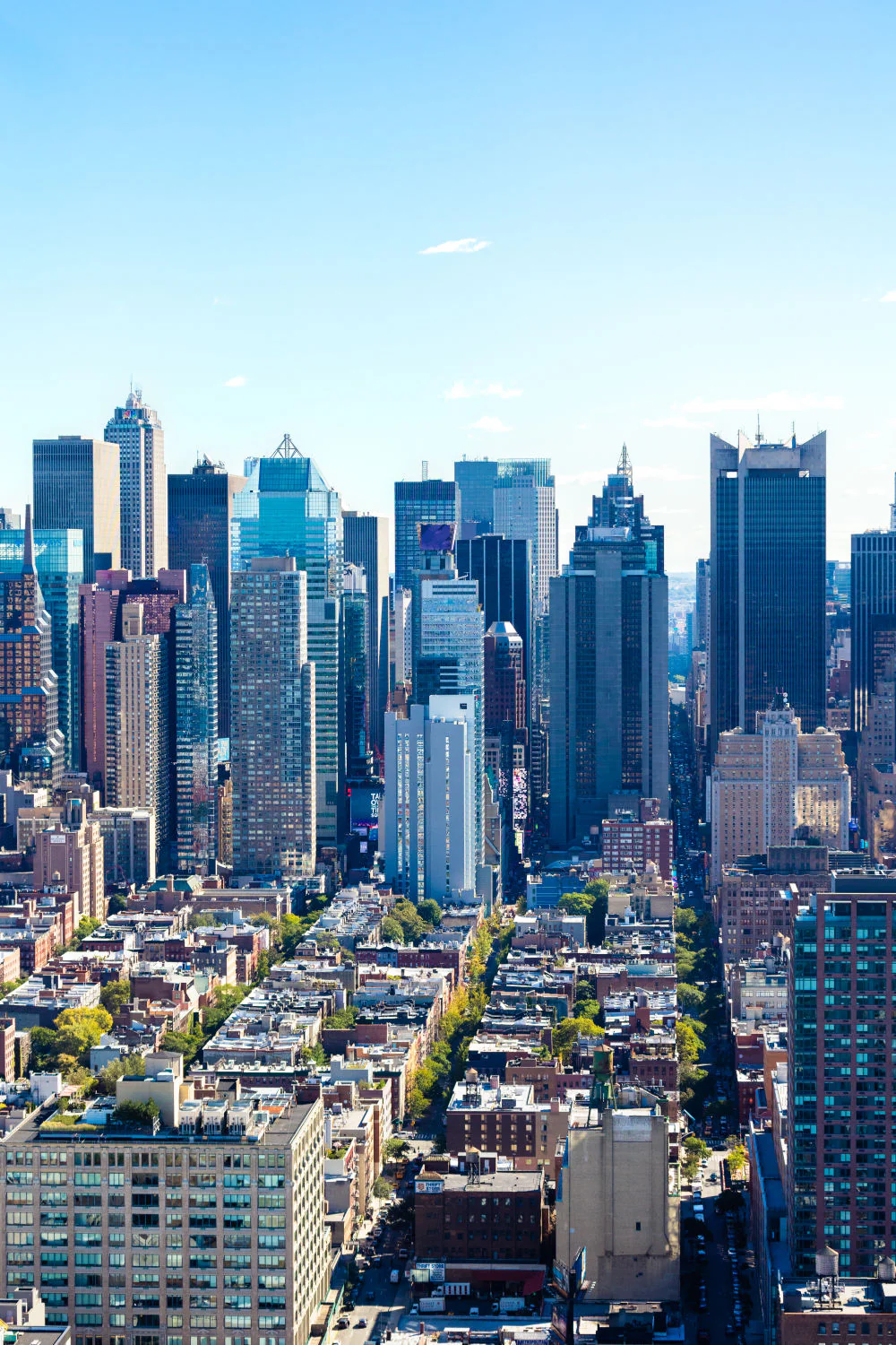 Manhattan Skyline Triptych, New York City - Image 3