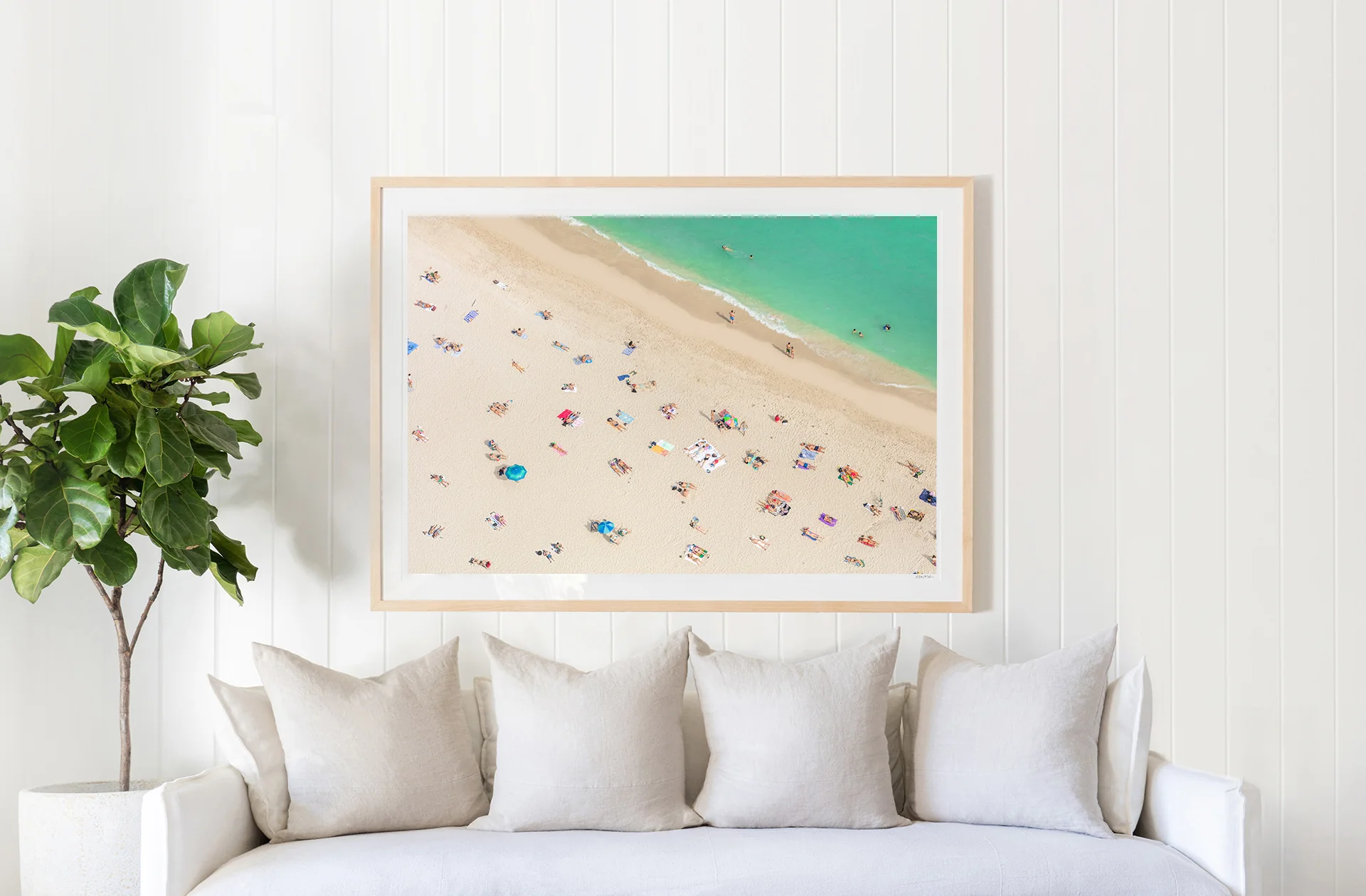 Miami Beach Sunbathers - Image 2