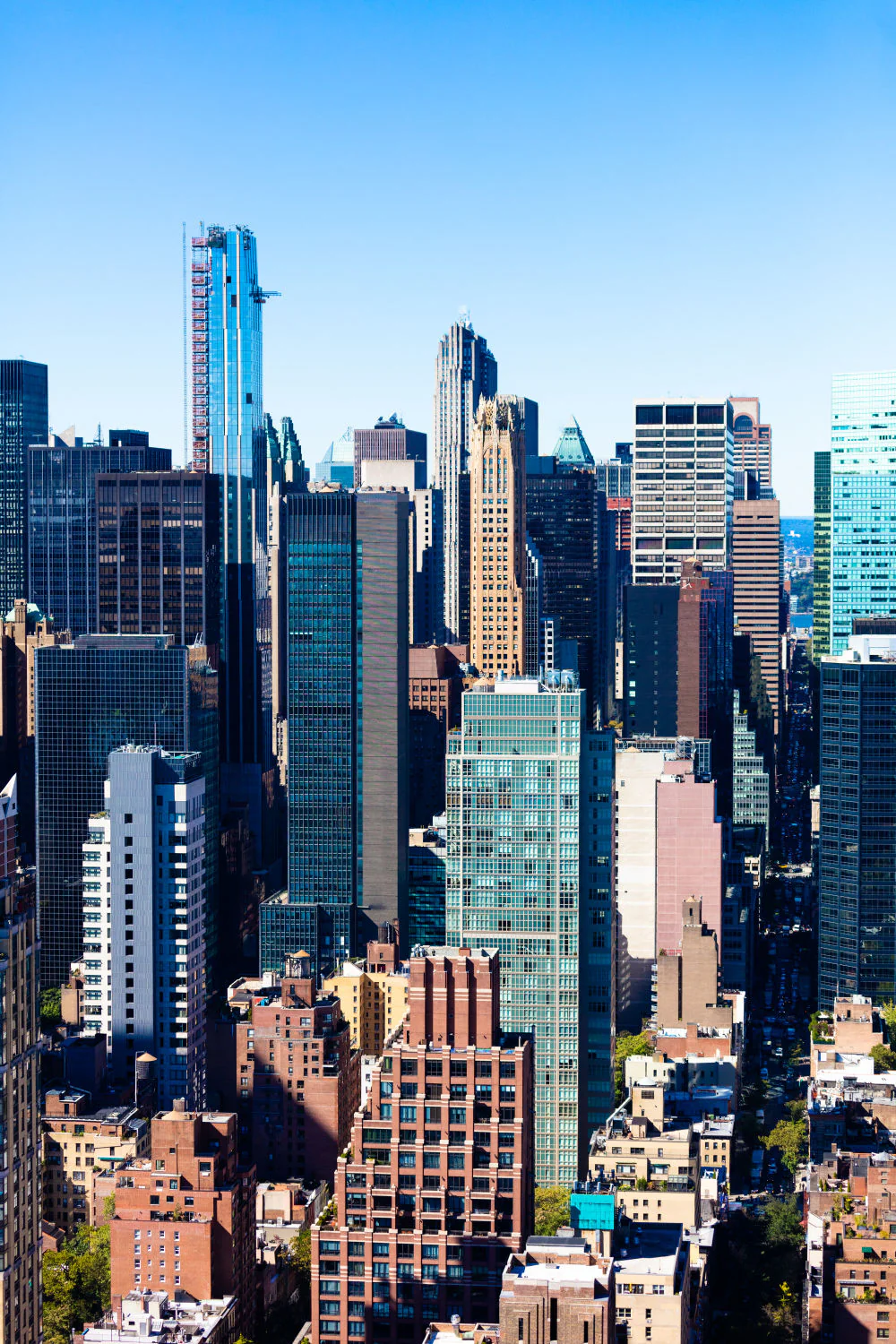 Midtown Manhattan Triptych, New York City - Image 2