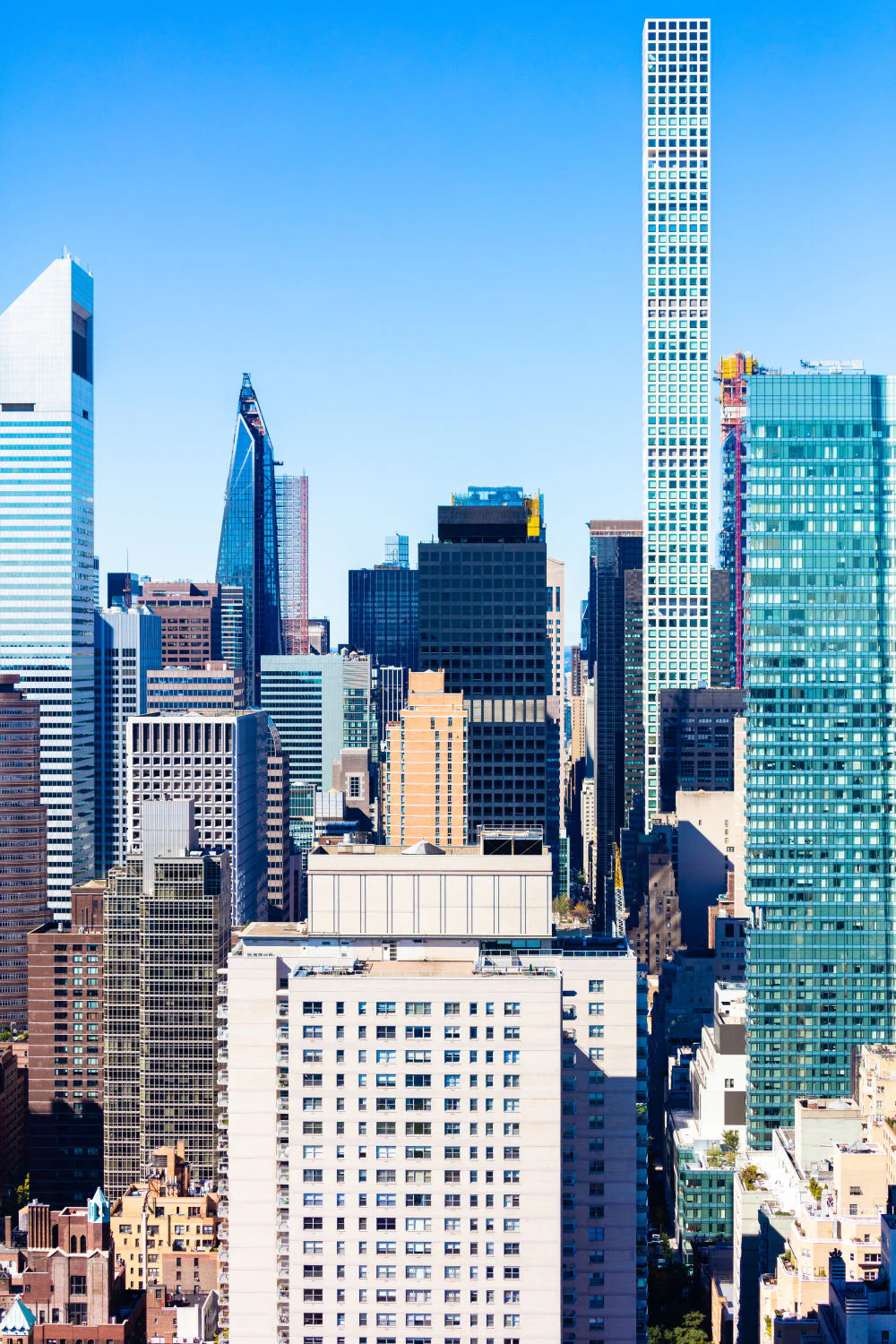 Midtown Manhattan Triptych, New York City - Image 3