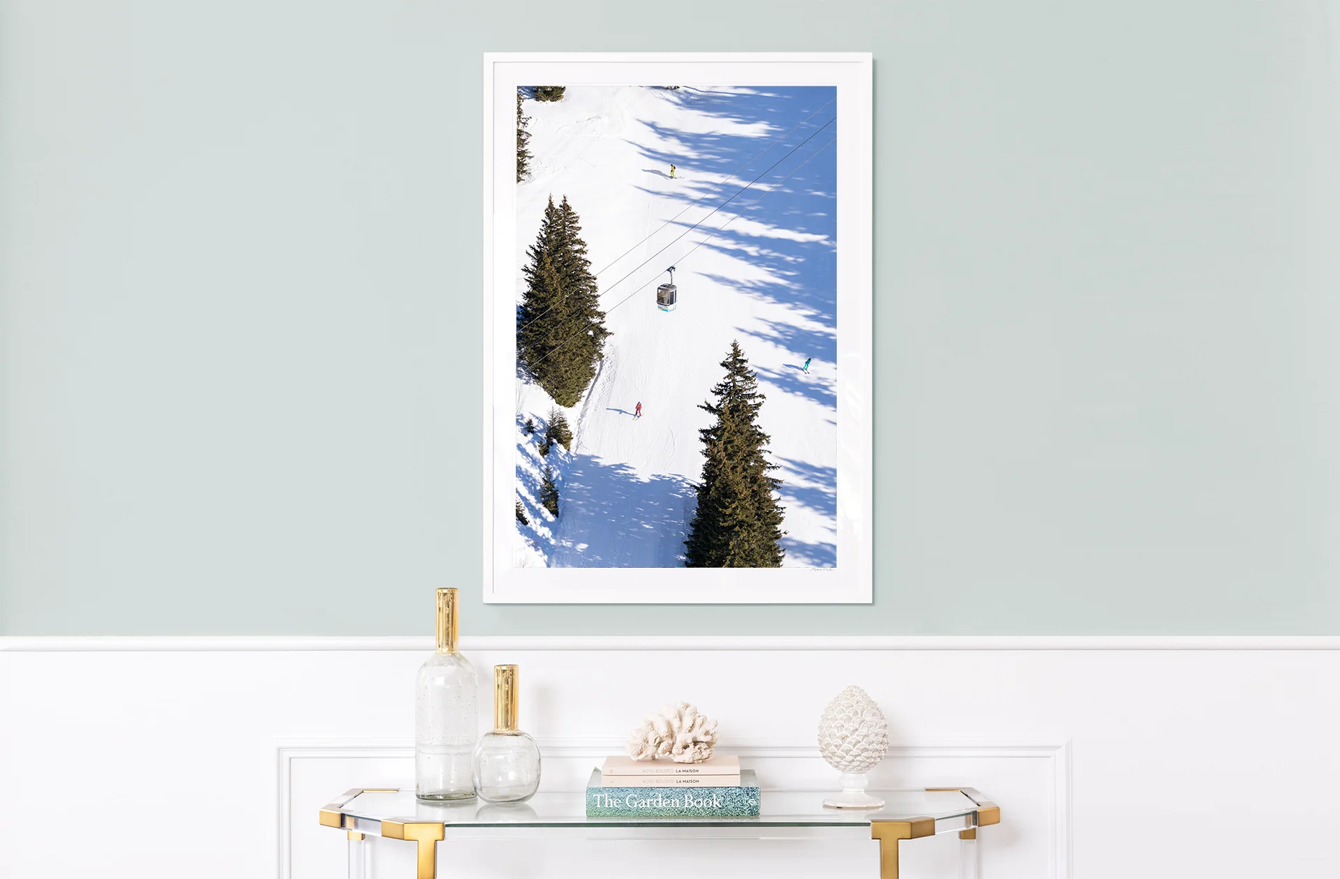 Mont D'Arbois Gondola, Megève, French Alps - Image 2