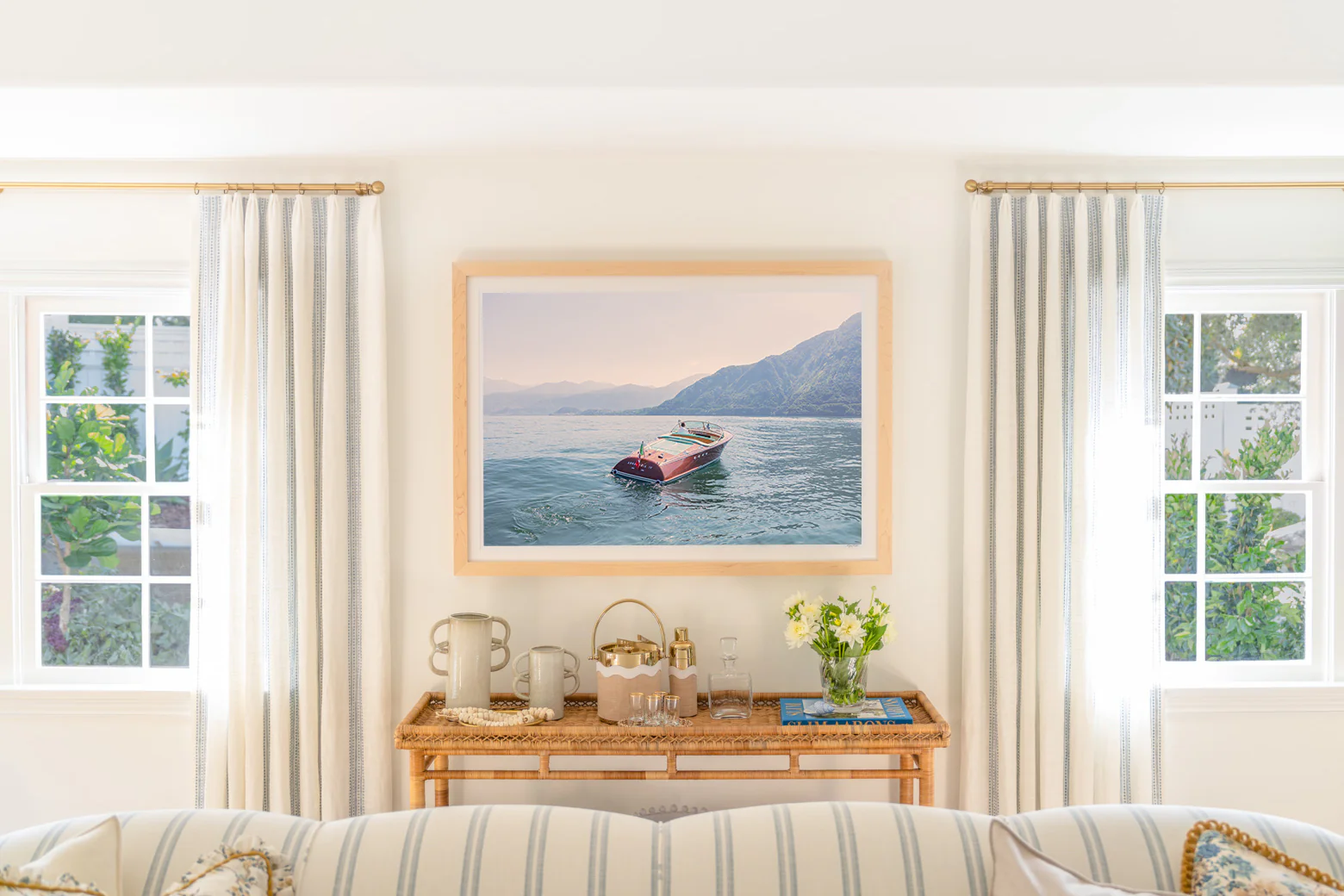 Morning Cruise, Lake Como - Image 3
