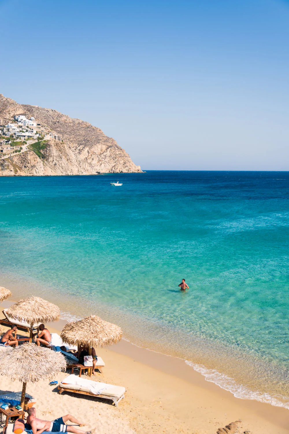 Mykonos Beach Triptych, Greece - Image 2
