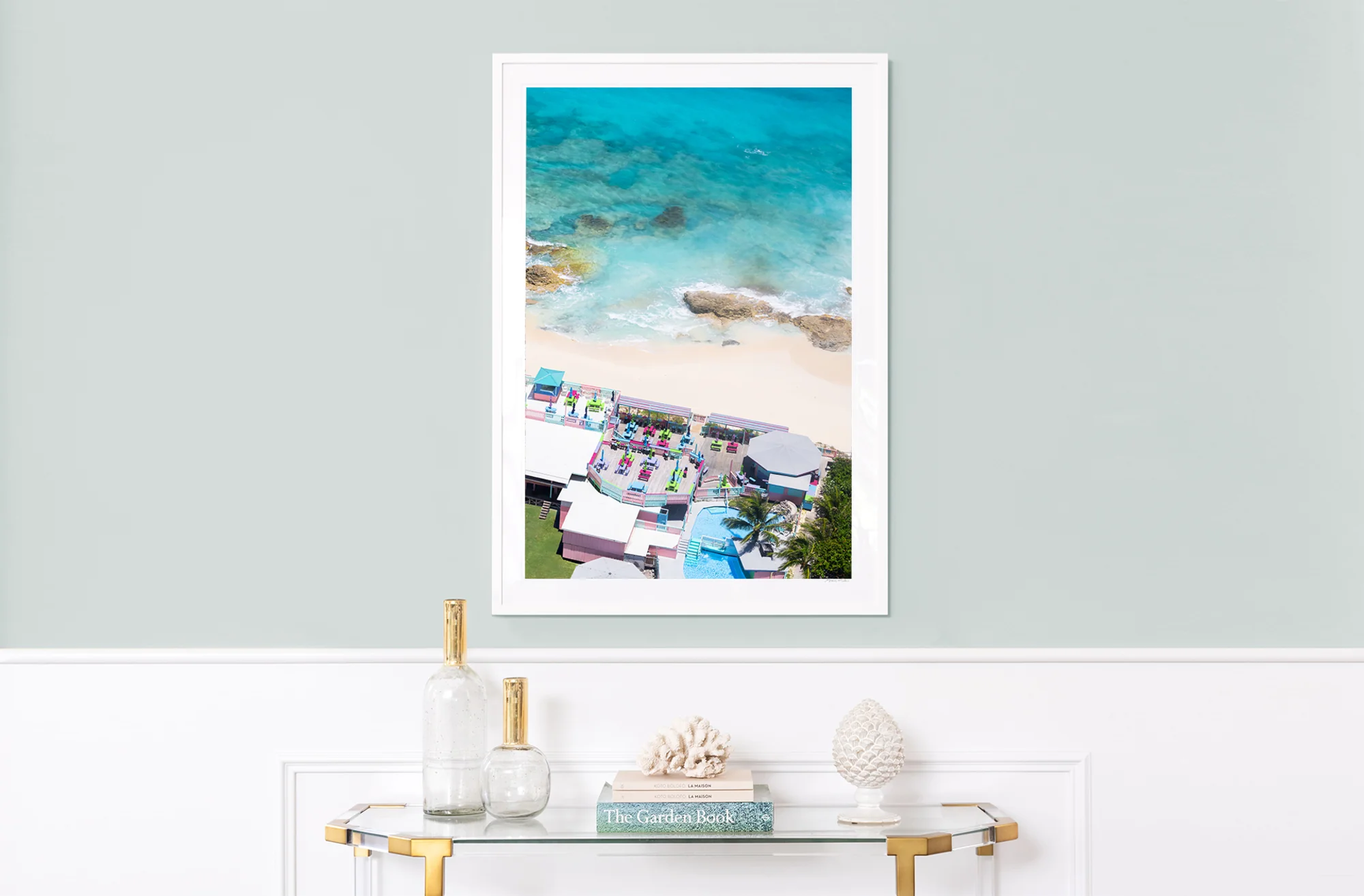 Nippers Beach Bar & Grill, Vertical, Great Guana Cay, Abaco, Bahamas - Image 2