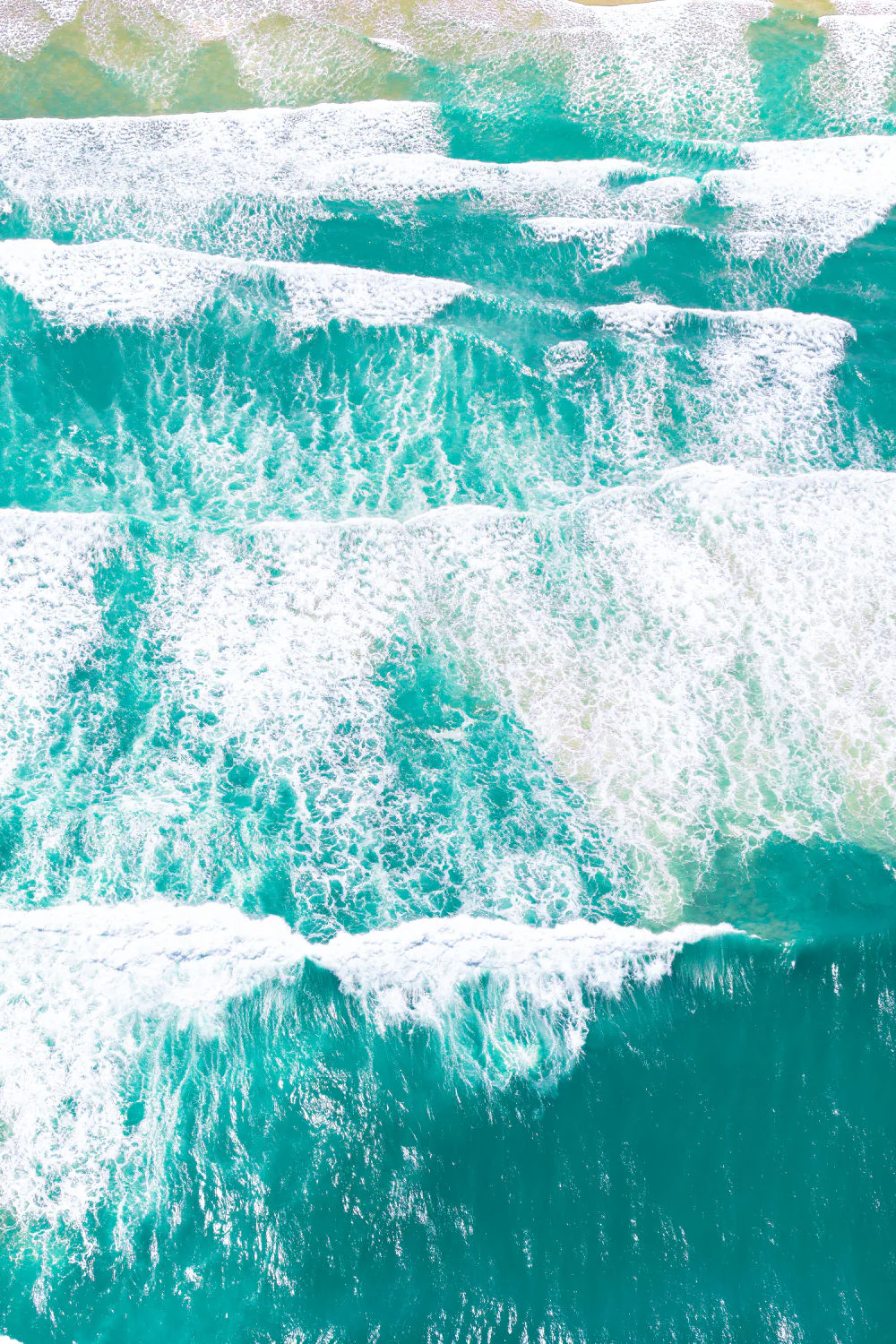 Ocean Waves Triptych, Kerikeri, New Zealand - Image 3