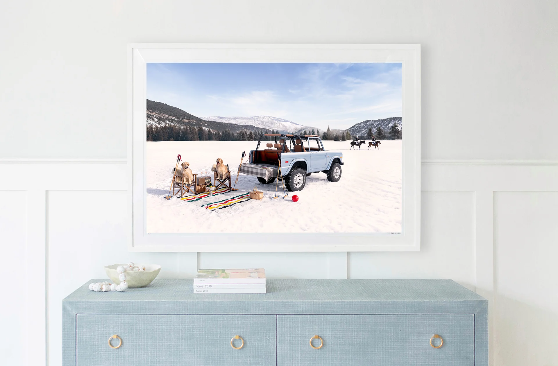 Picnic Polo Pups, Aspen - Image 4
