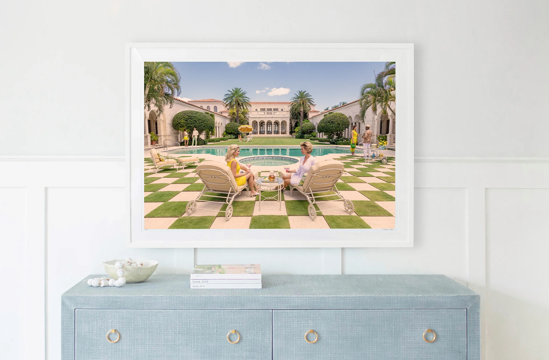 Poolside at La Follia, Palm Beach - Image 3