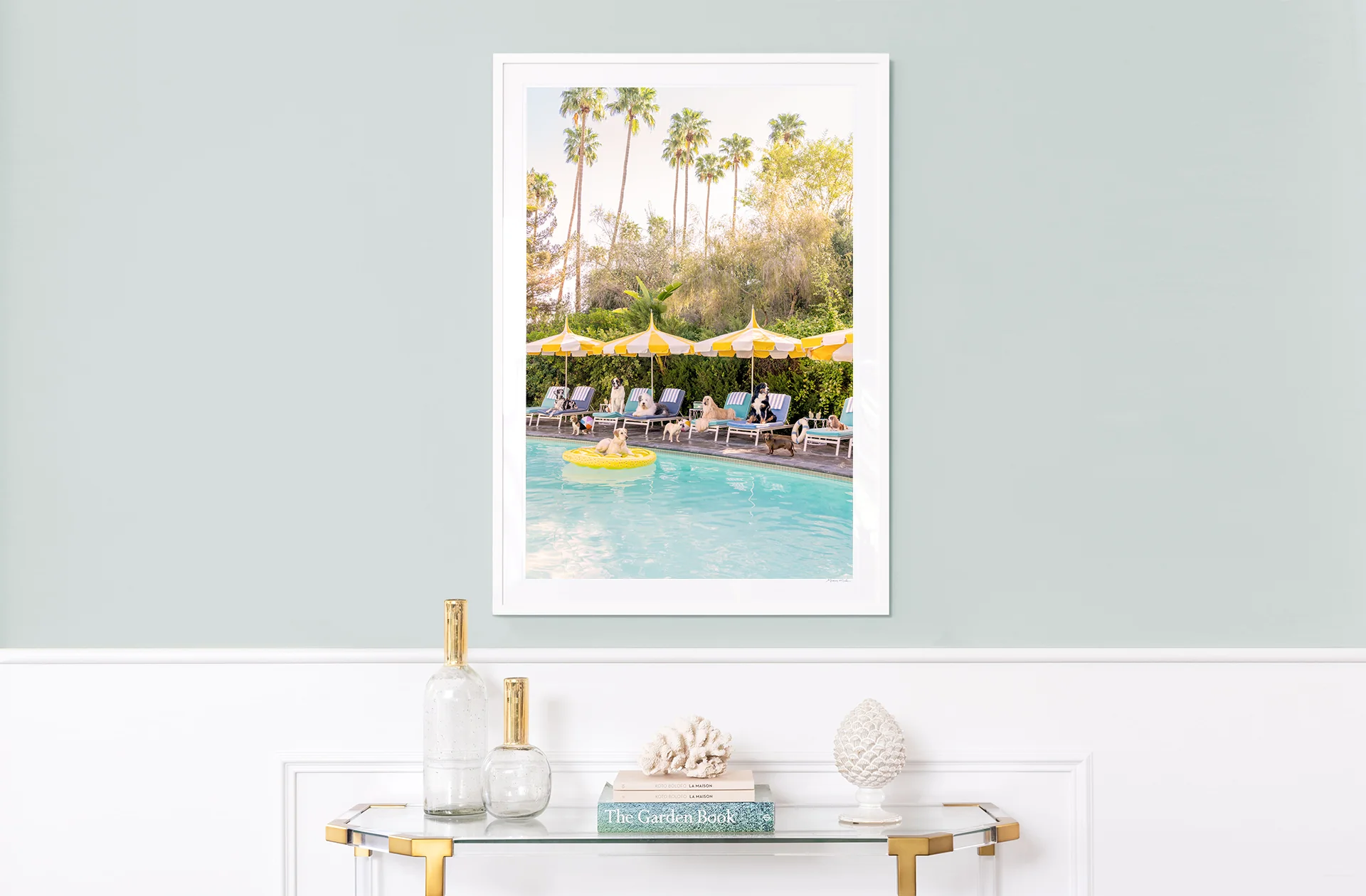 Poolside Pups Vertical, Parker Palm Springs - Image 2