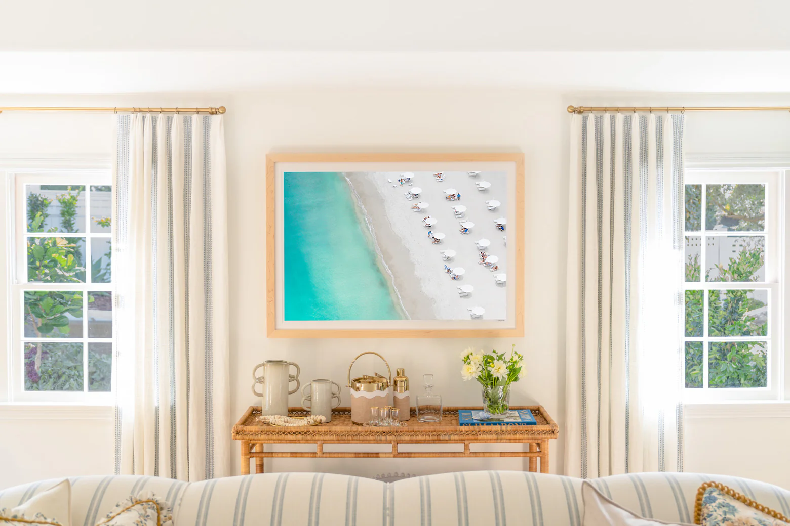 Port Royal White Umbrellas, Naples, Florida - Image 3