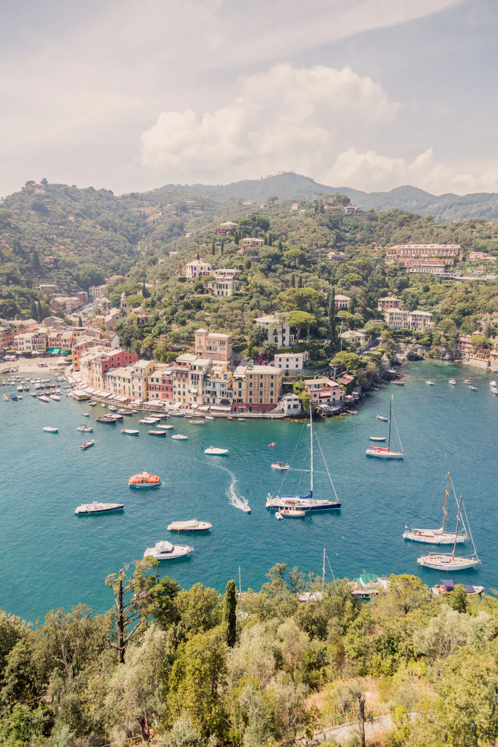 Portofino Vista Triptych - Image 2