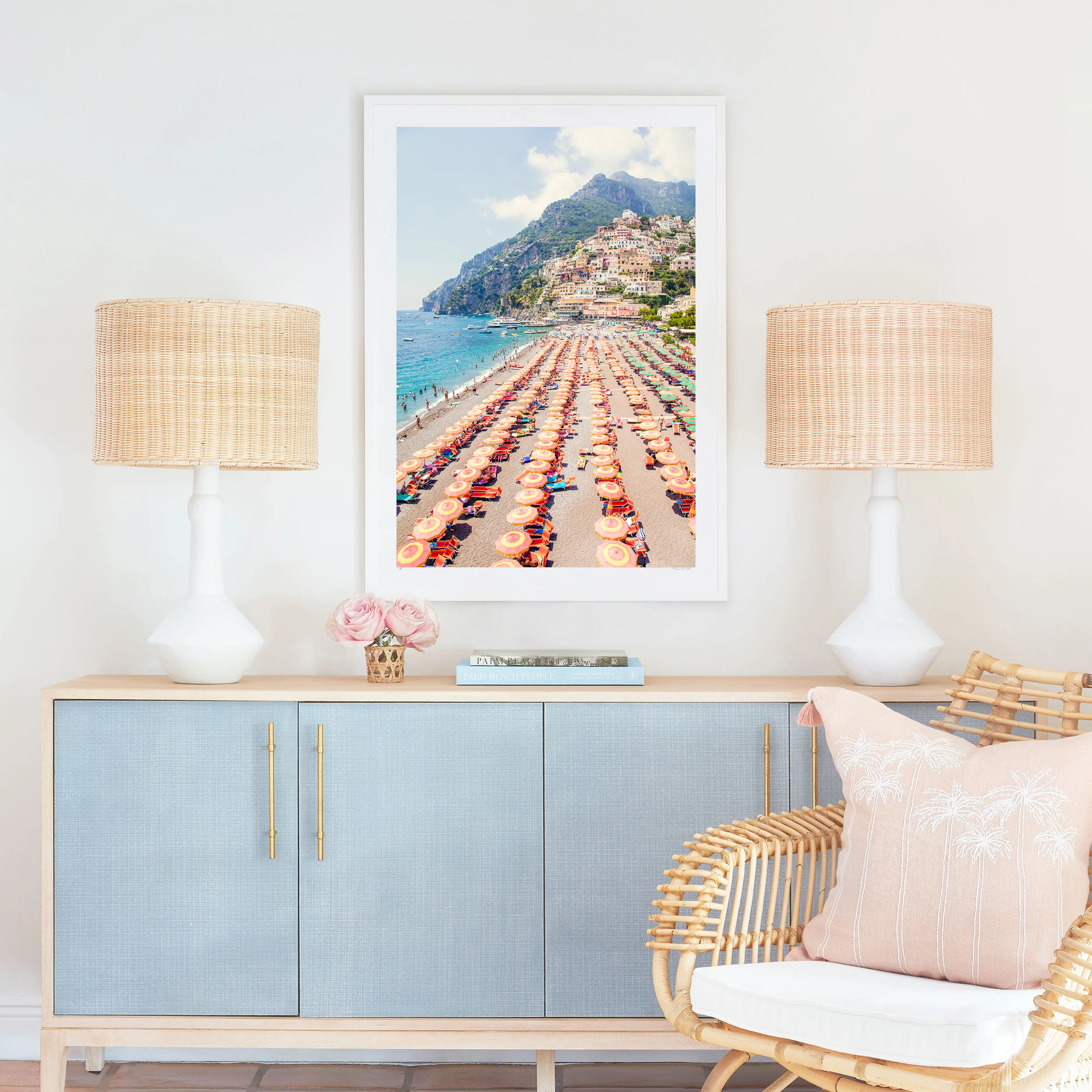 Positano Beach Vertical - Image 4