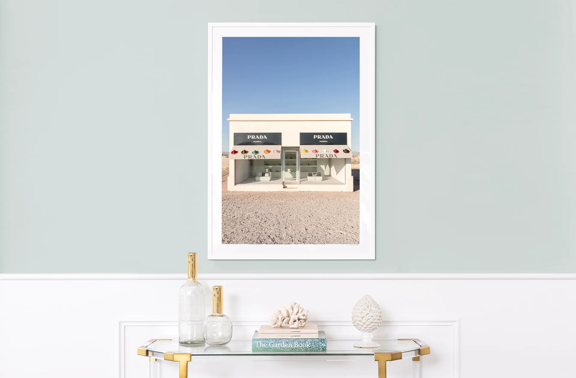 Rainbow Cowboy Hats Vertical, Prada Marfa - Image 2