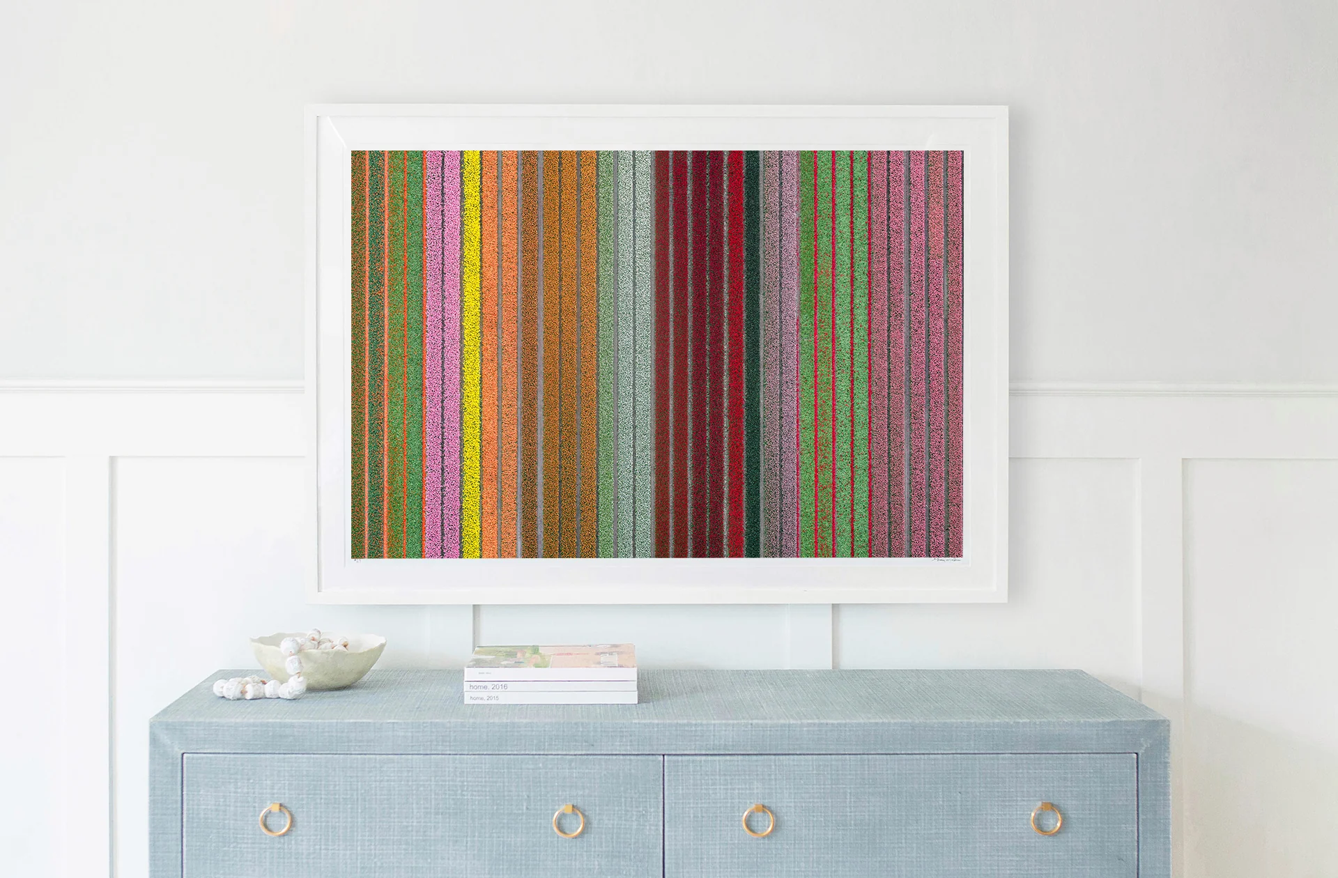 Rainbow Rows, Dutch Tulip Fields, Netherlands - Image 2