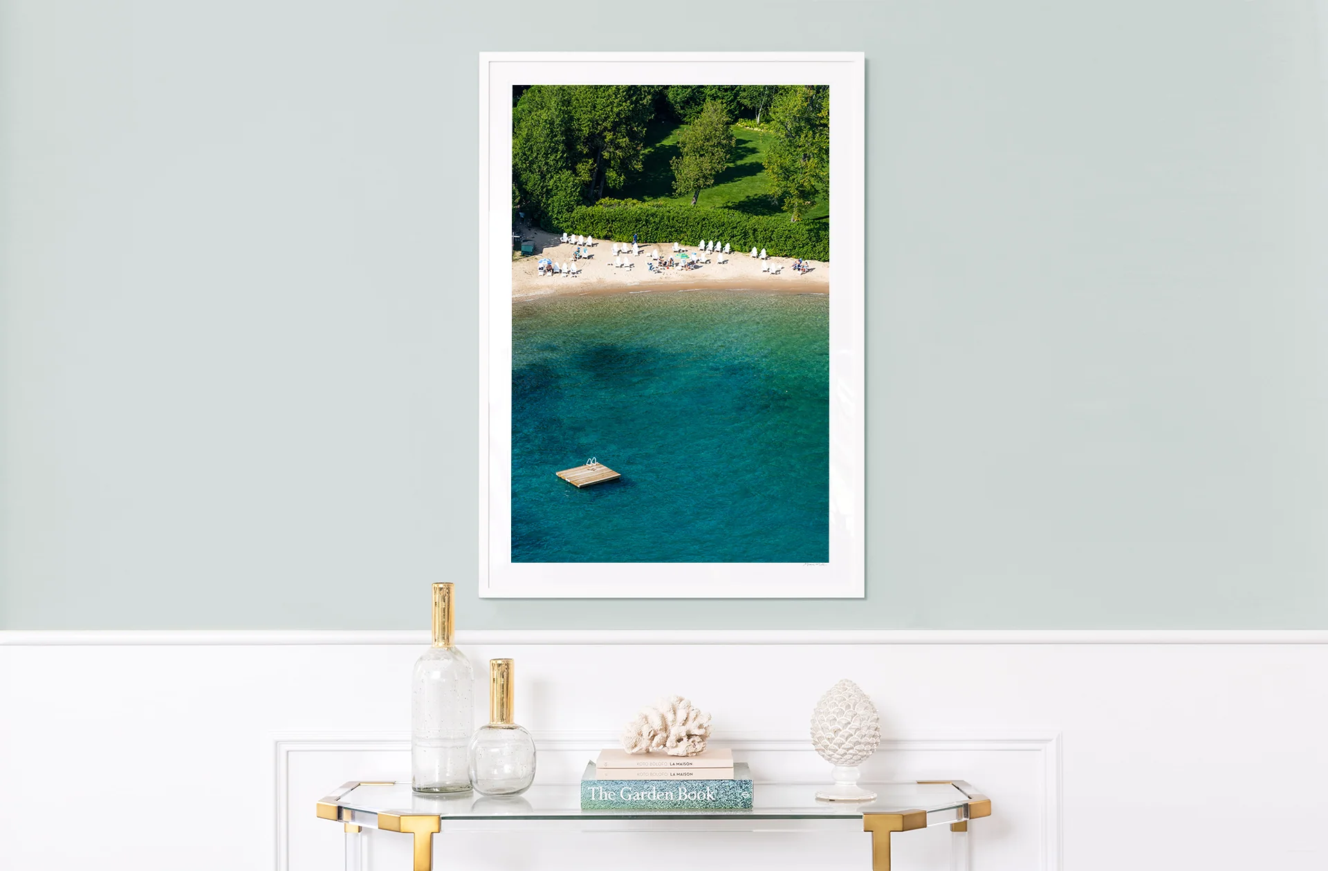 Roaring Brook Beach, Harbor Springs, Michigan - Image 2