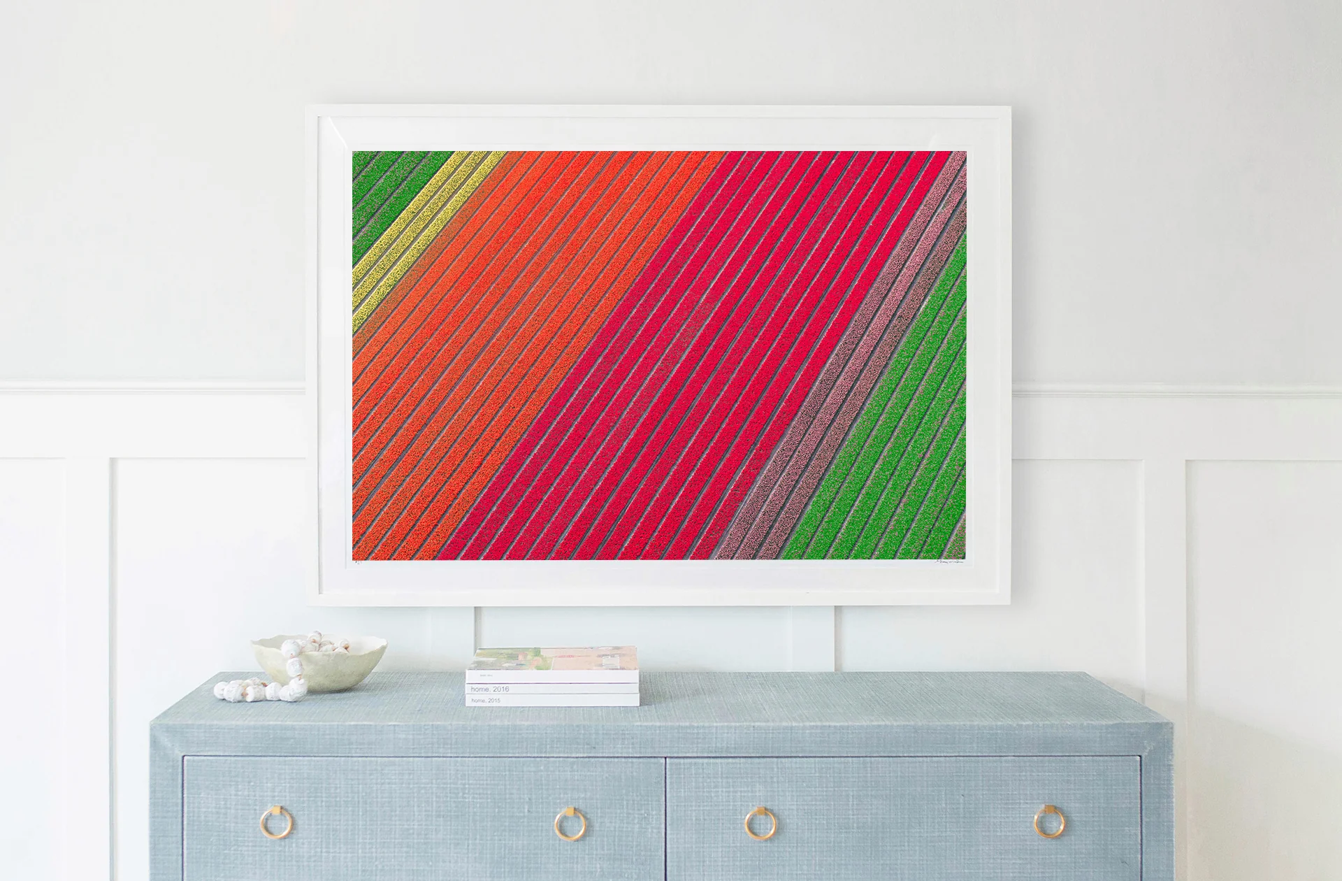 Rows of Color, Dutch Tulip Fields, Netherlands - Image 2