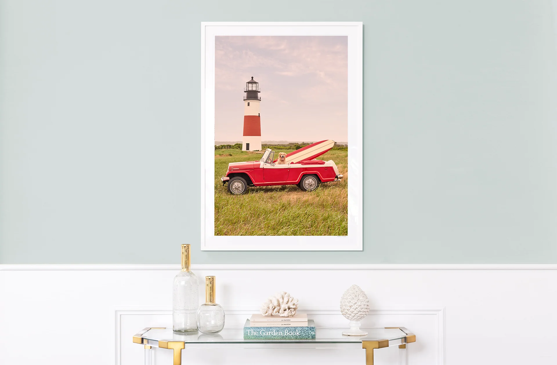 Sankaty Head Lighthouse Vertical, Nantucket - Image 2