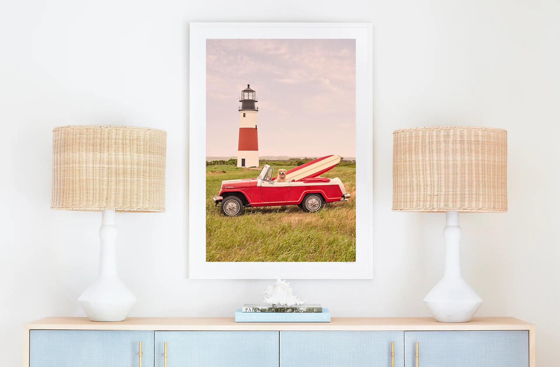 Sankaty Head Lighthouse Vertical, Nantucket - Image 3