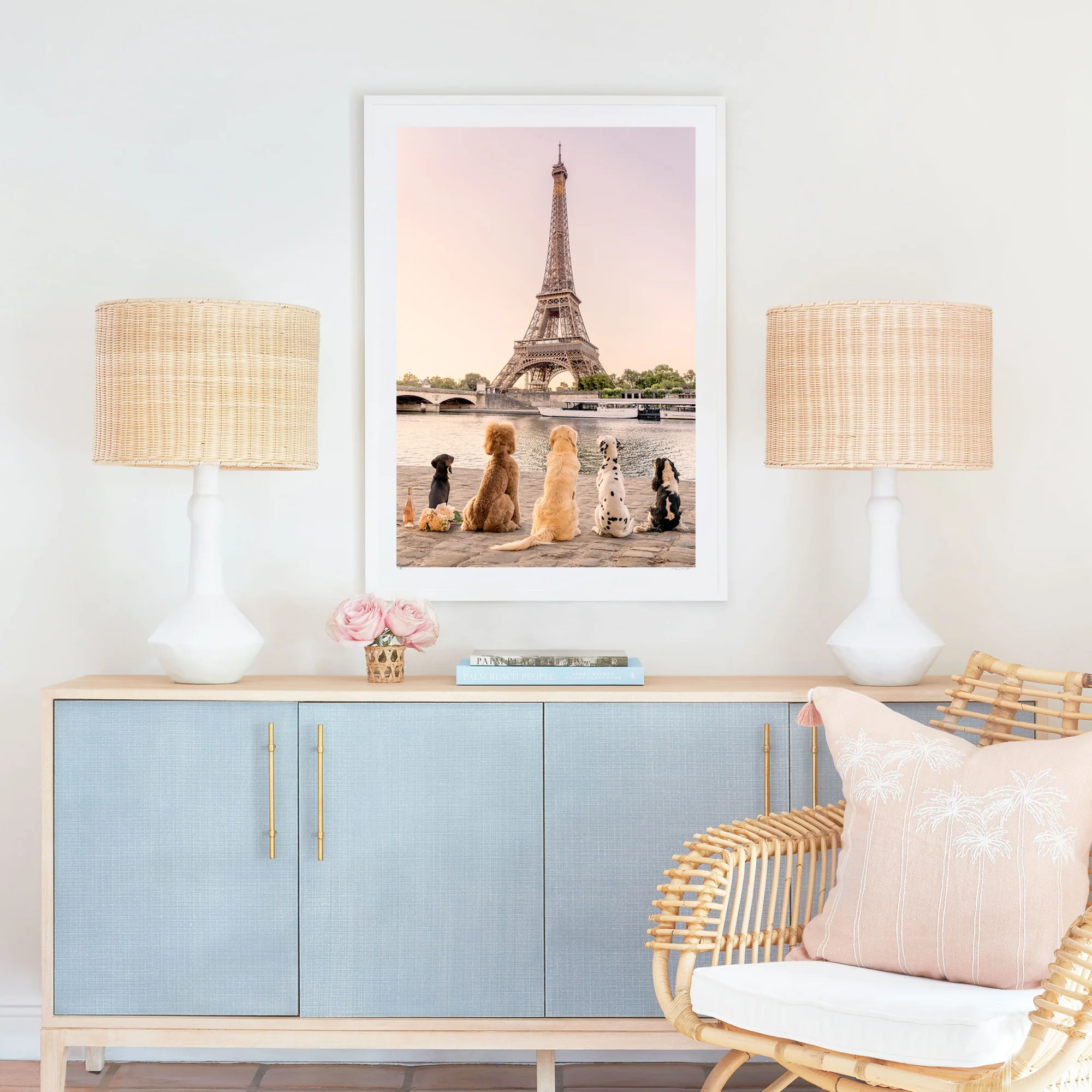 Seine River Sunset, Paris - Image 2