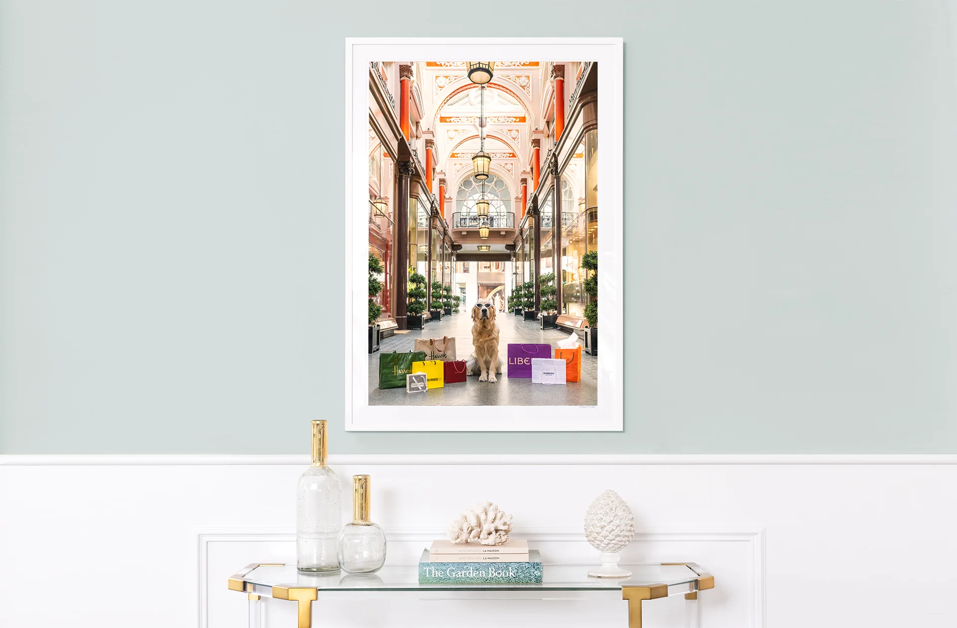 Shopping Spree, The Royal Arcade, London - Image 2