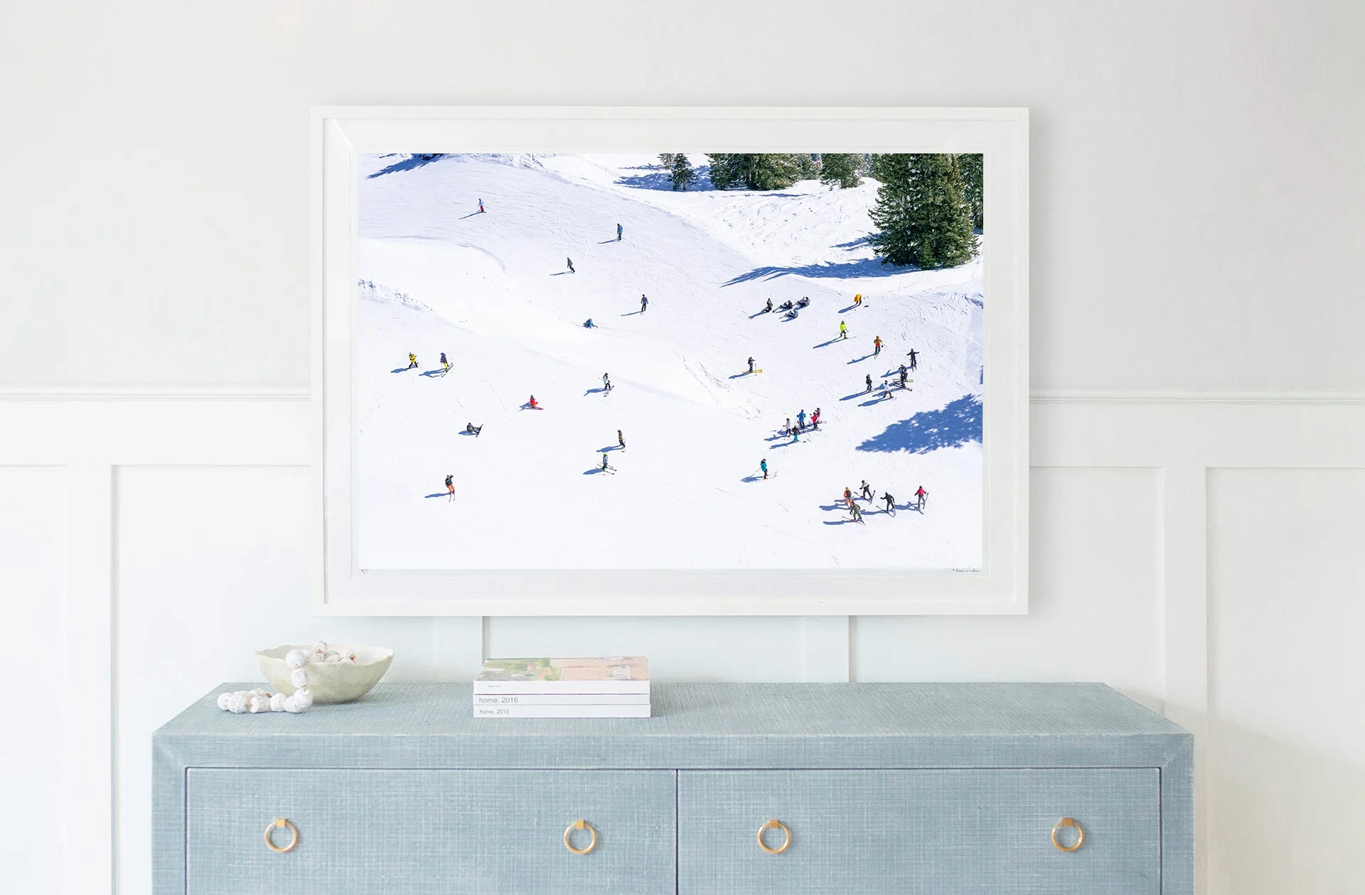 Skiers on Aspen Highlands - Image 2