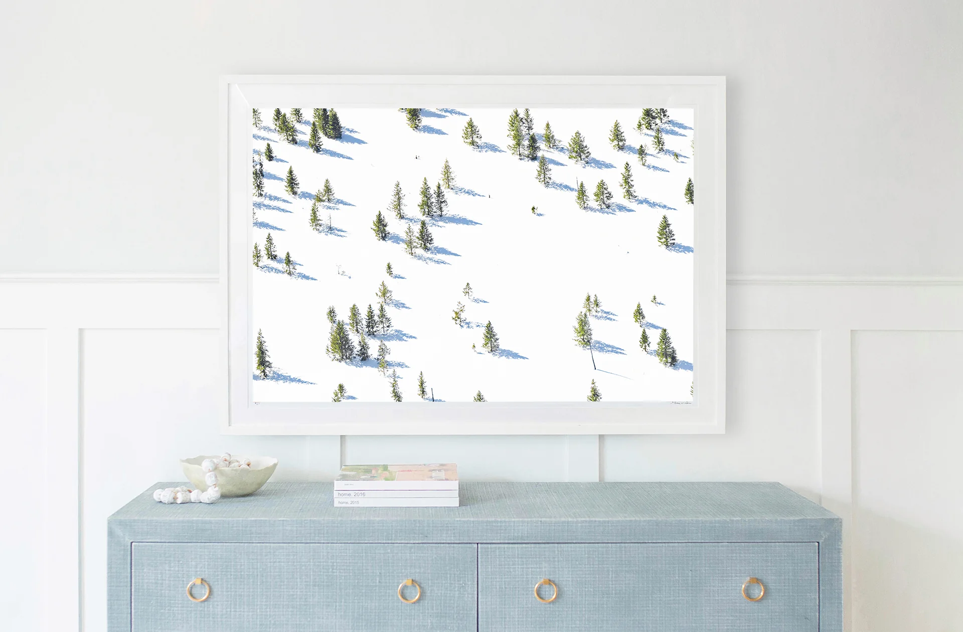Snowy Landscape, Yellowstone National Park - Image 2