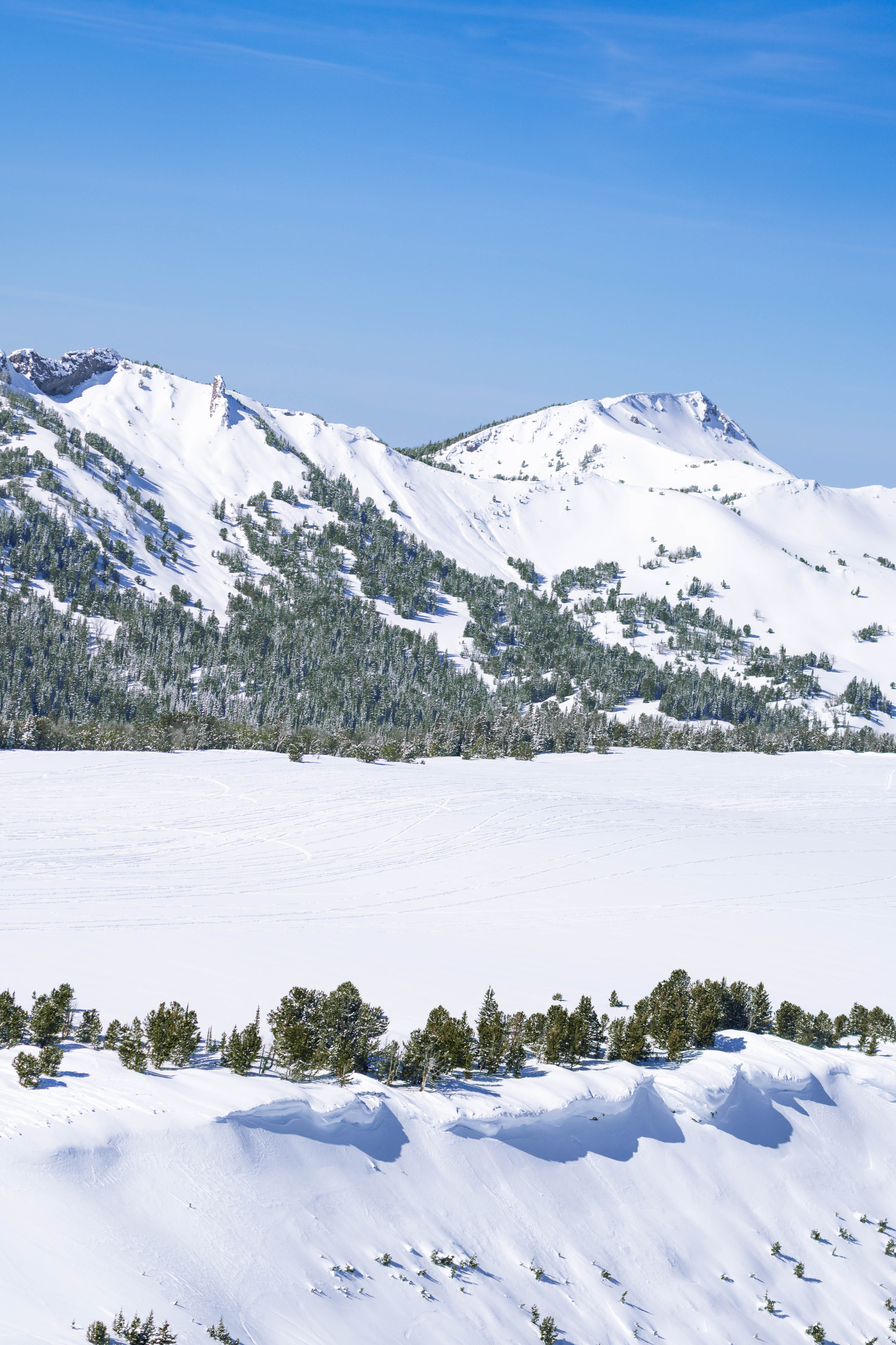 Sphinx Mountain Triptych, Montana - Image 3
