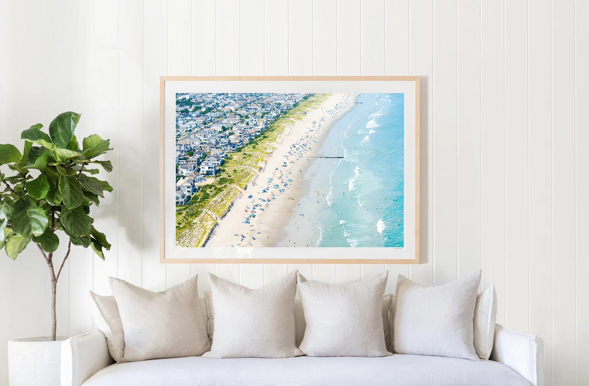 Stone Harbor Beach Sunbathers, New Jersey - Image 2