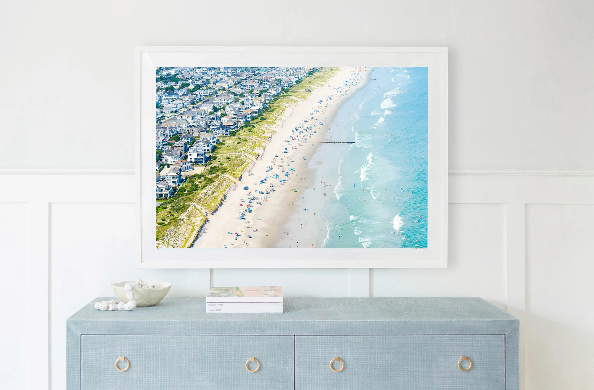 Stone Harbor Beach Sunbathers, New Jersey - Image 3