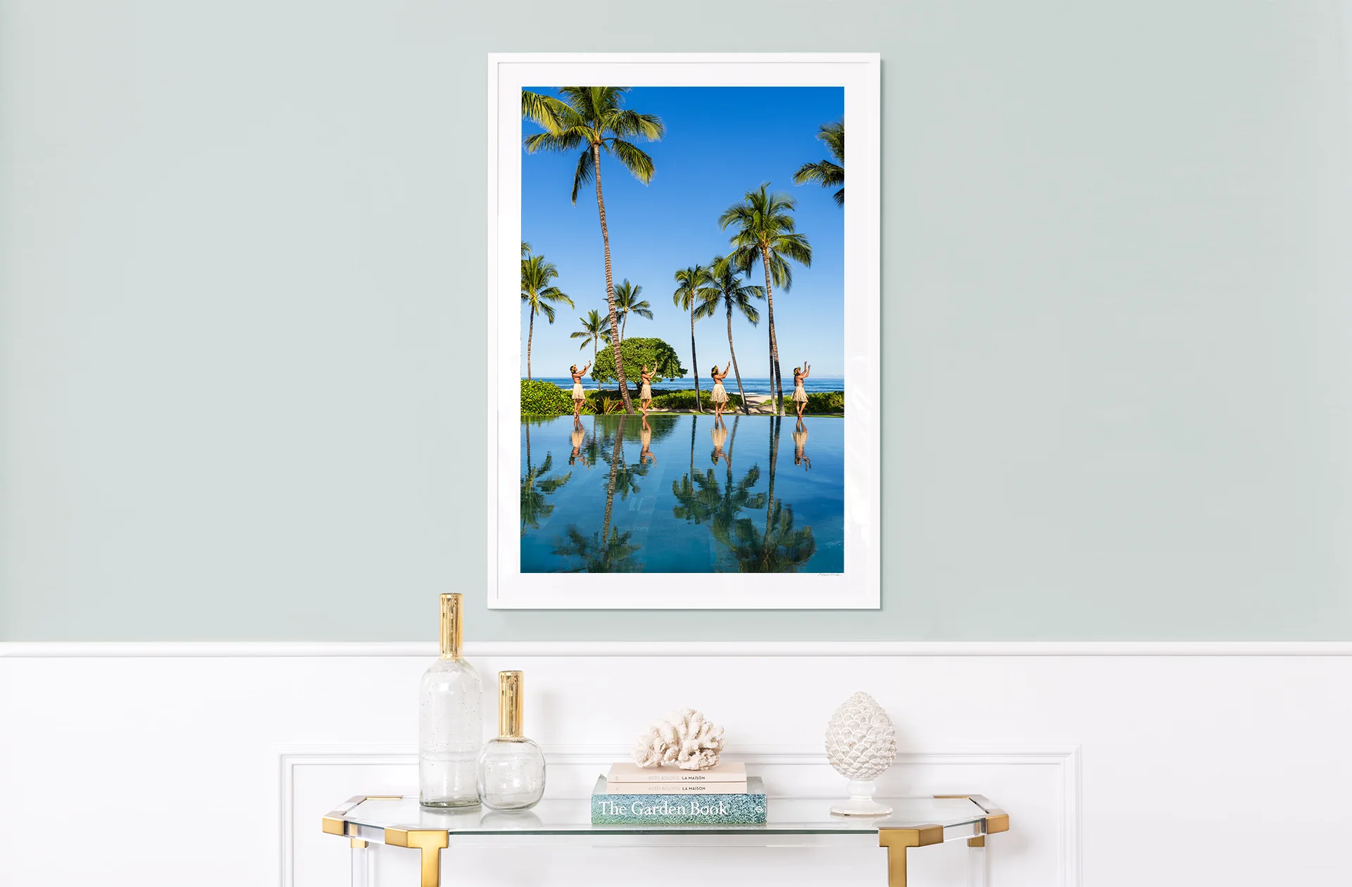 Sunrise Reflections, Four Seasons Hualalai, Hawai’i - Image 2