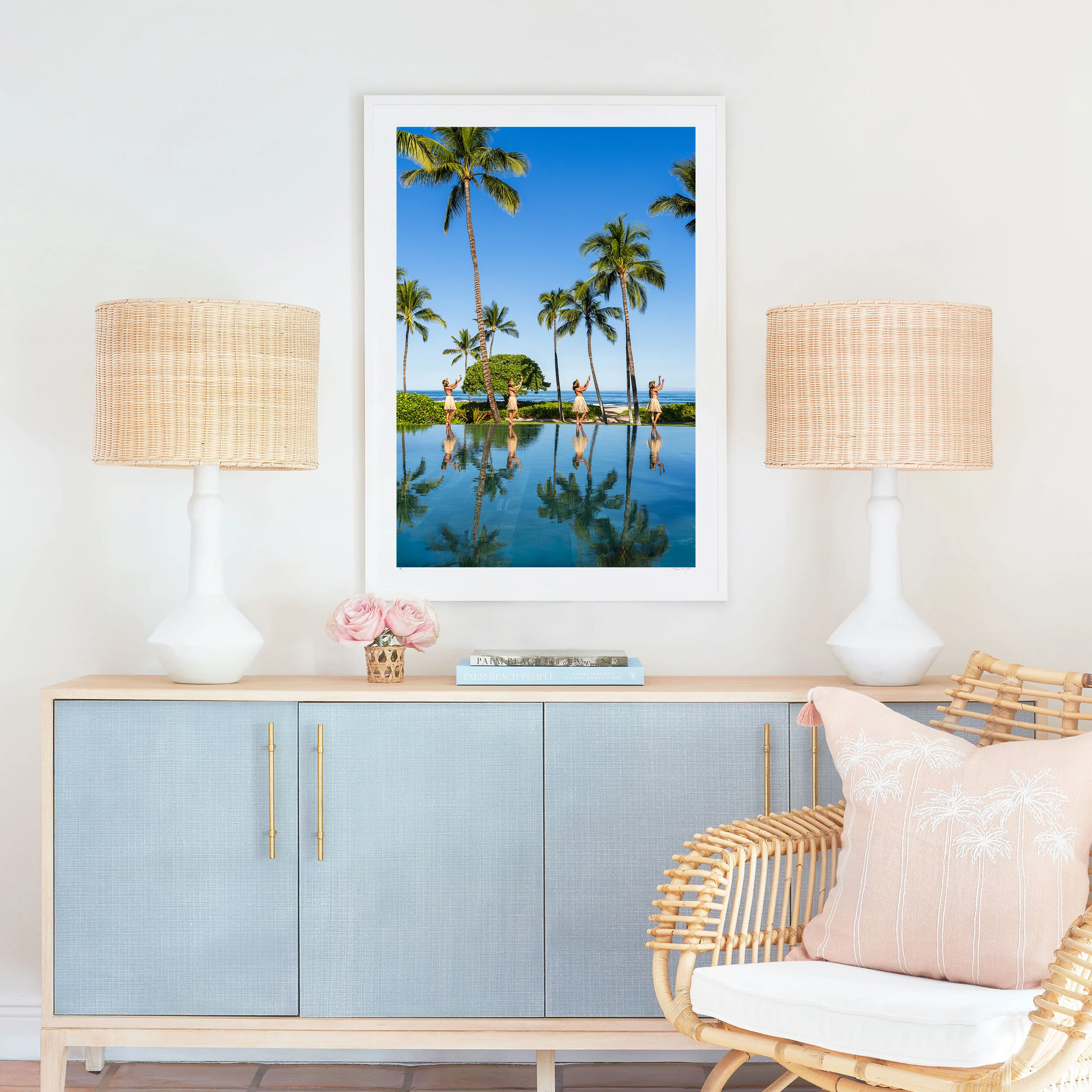 Sunrise Reflections, Four Seasons Hualalai, Hawai’i - Image 3