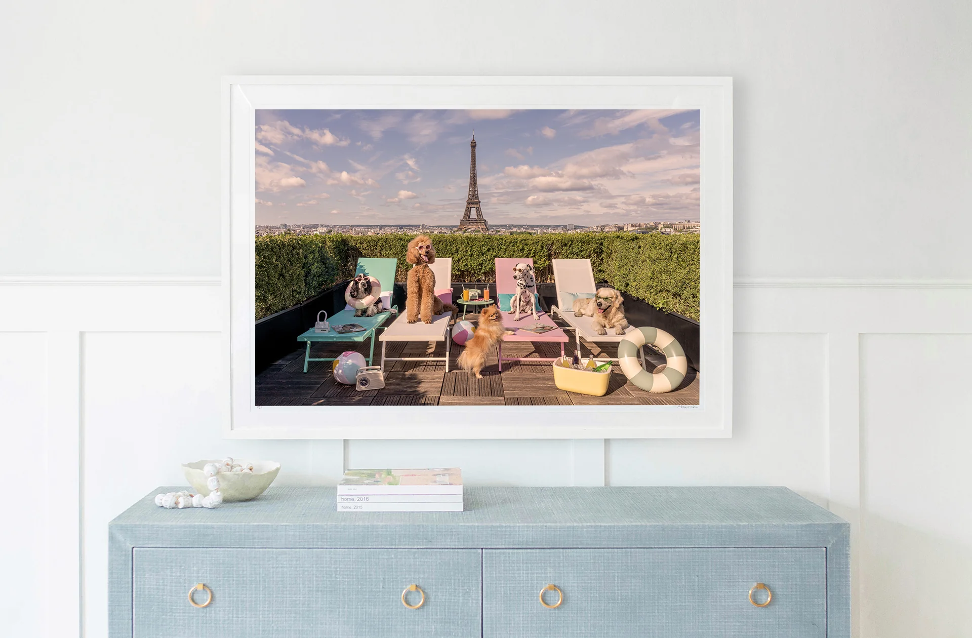 Terrasse Sunbathers, Hôtel Plaza Athénée - Image 2
