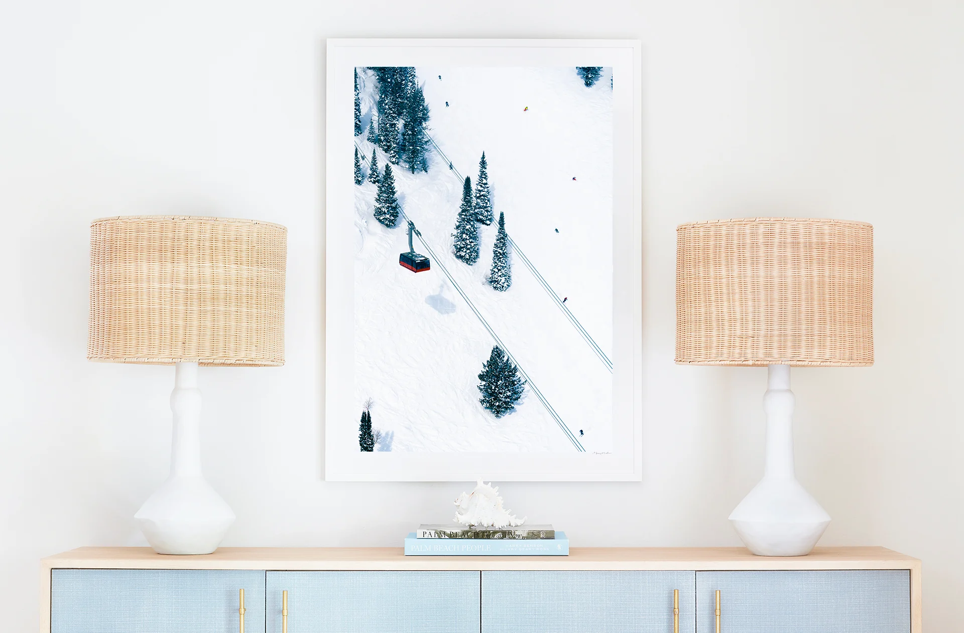The Aerial Tram Vertical, Jackson Hole - Image 3