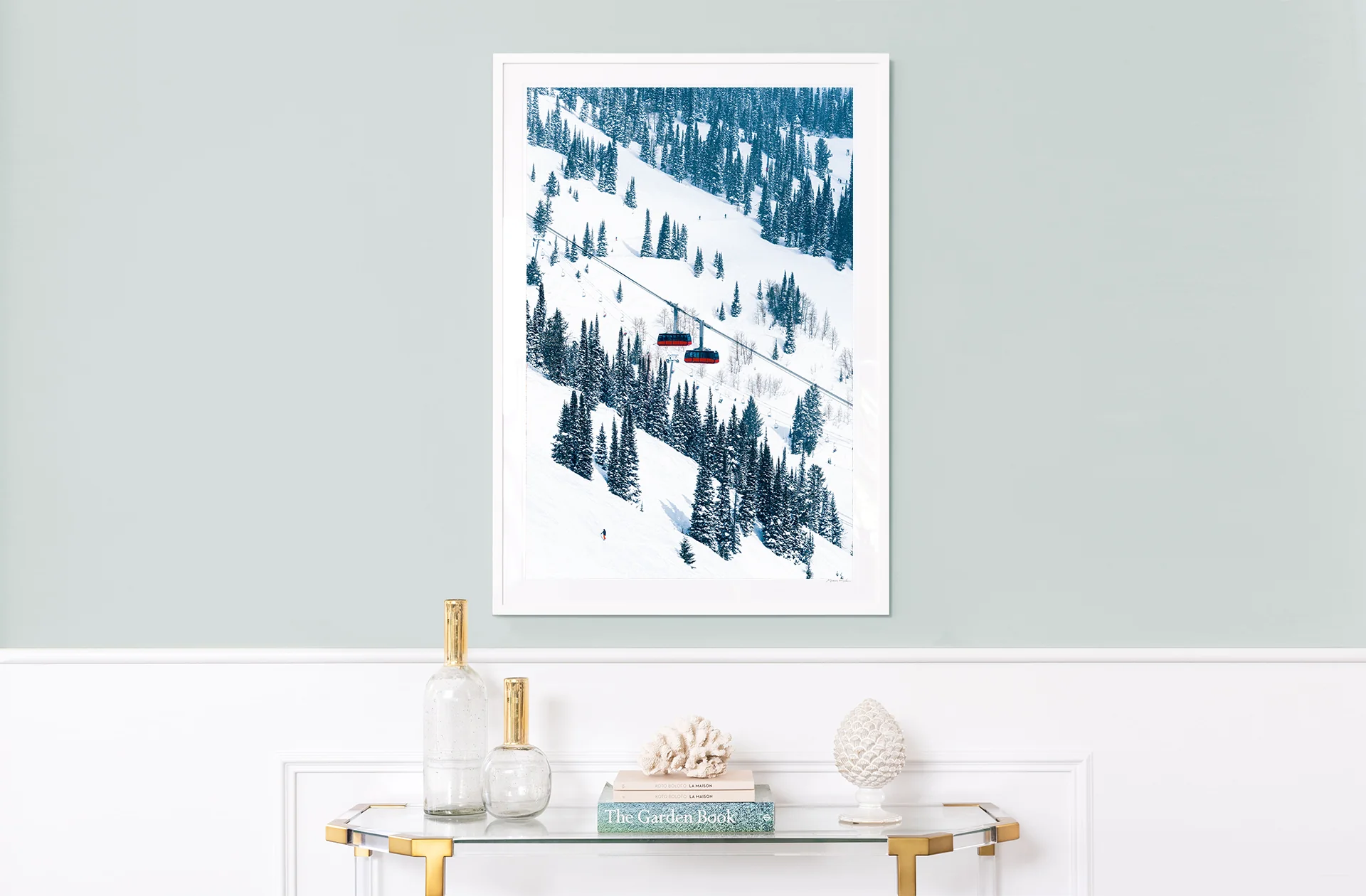 The Aerial Trams Vertical, Jackson Hole - Image 2