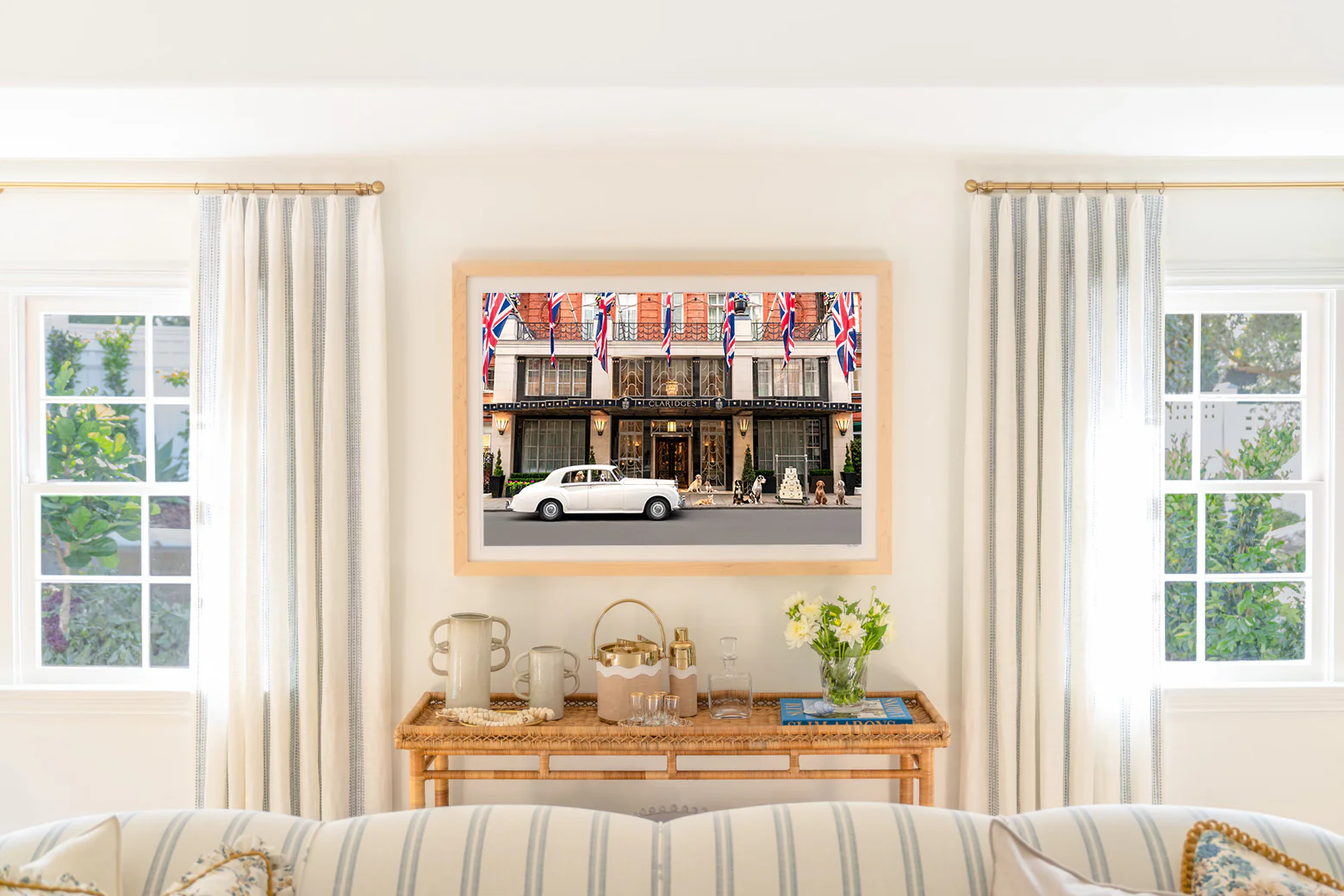 The Arrival, Claridge’s Hotel, London - Image 3