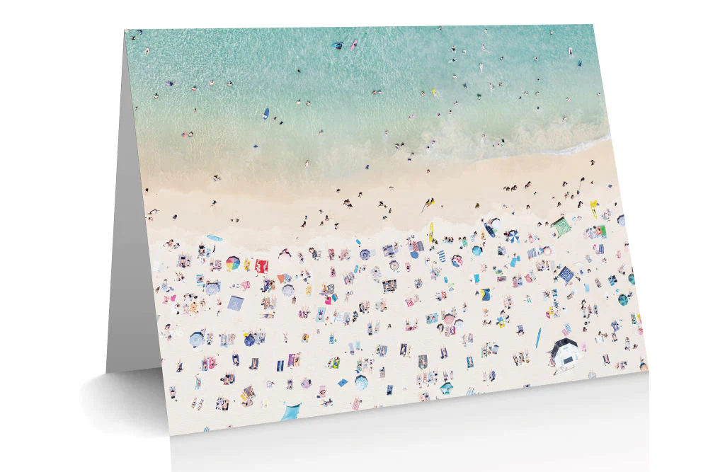 The Beach Aerials Notecard Set - Image 4
