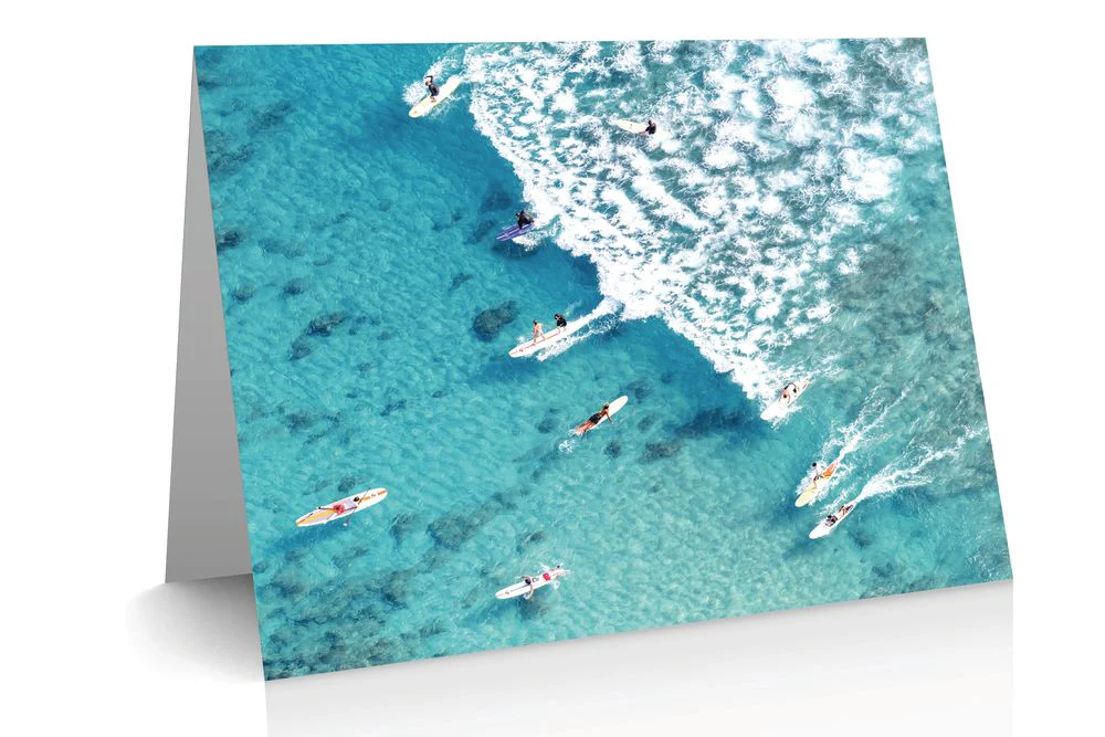 The Beach Aerials Notecard Set - Image 6