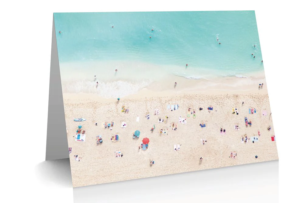 The Beach Aerials Notecard Set - Image 7