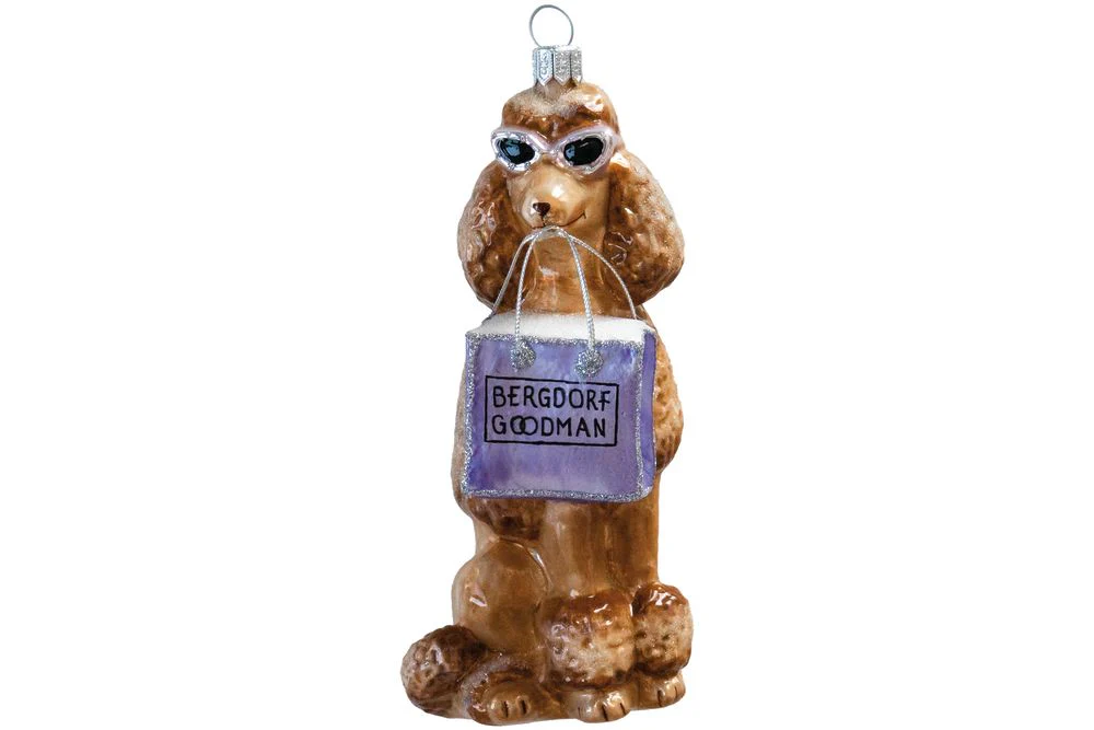 The Bergdorf Goodman Poodle Ornament - Image 3