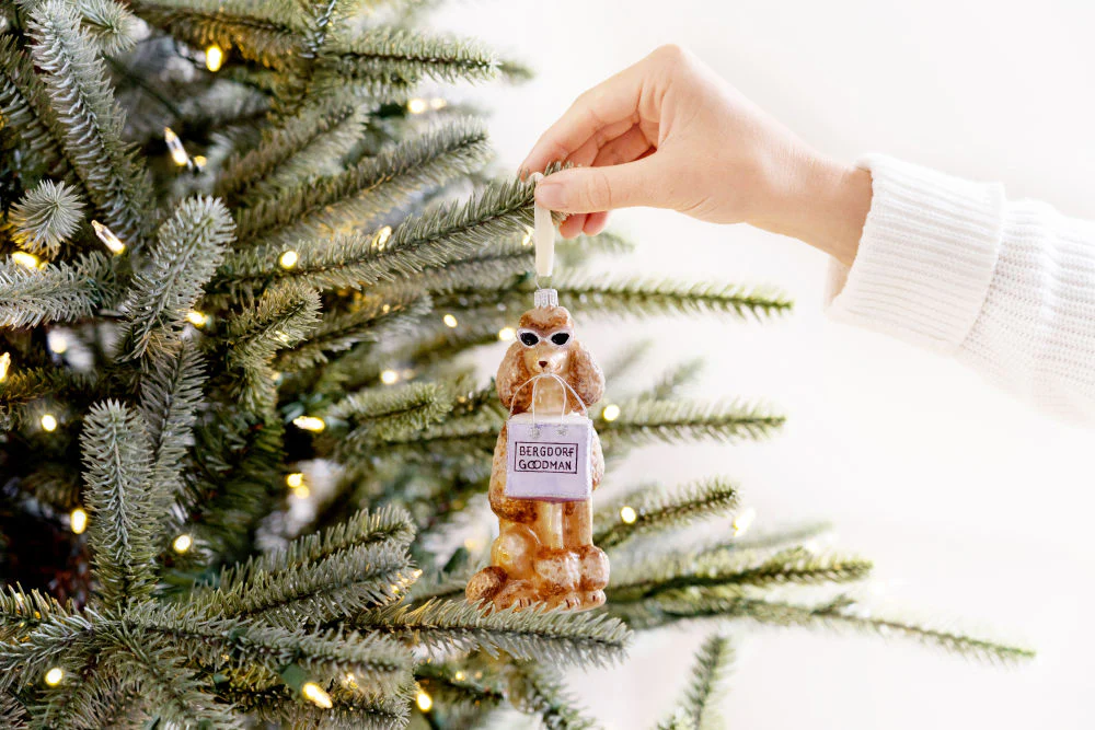The Bergdorf Goodman Poodle Ornament - Image 4