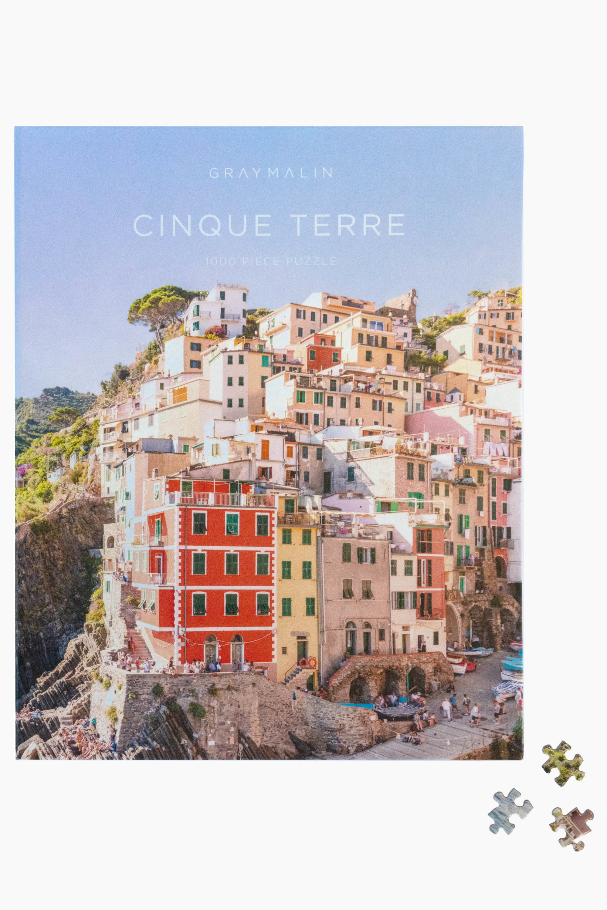 The Cinque Terre 1000 Piece Puzzle Book - Image 2