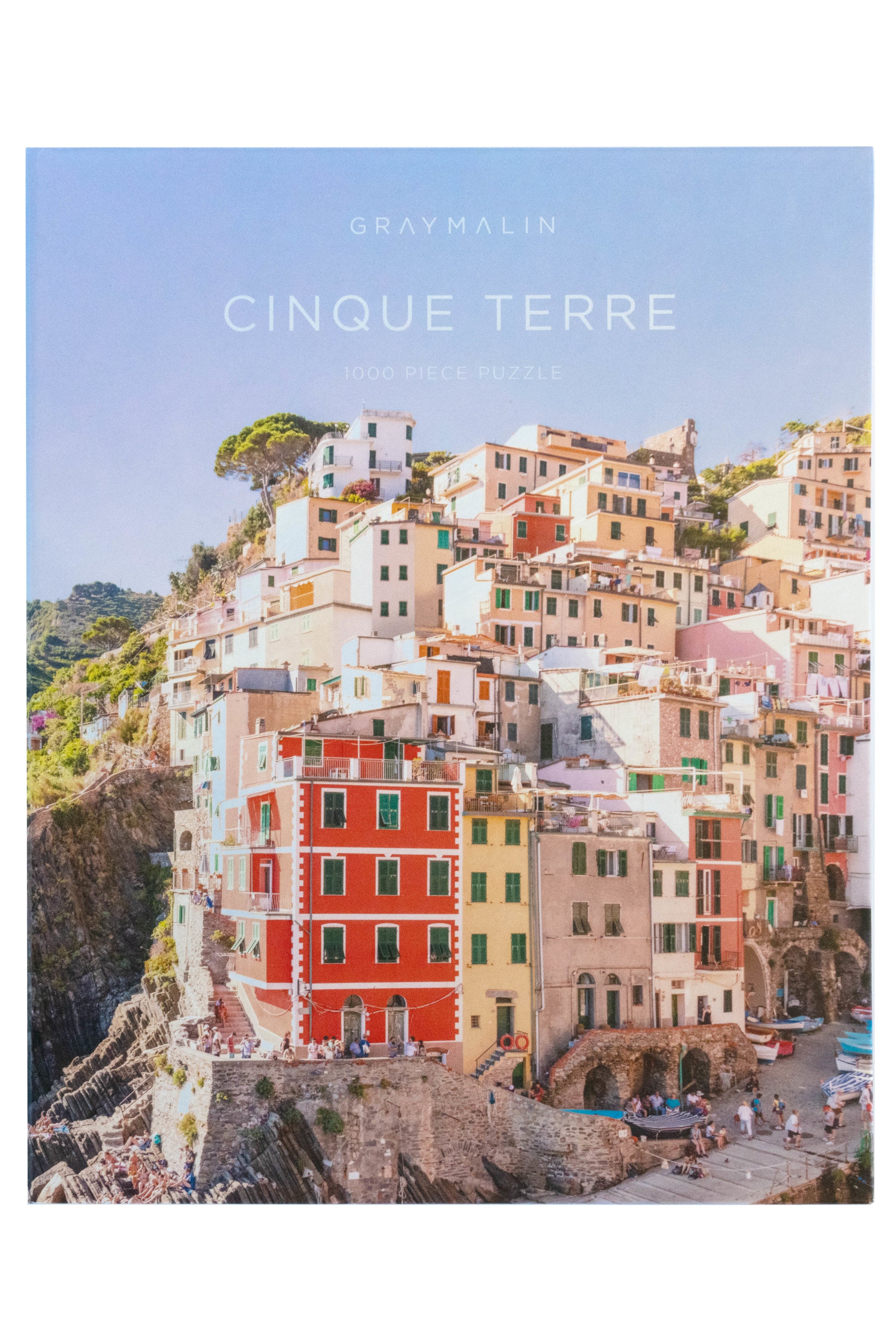 The Cinque Terre 1000 Piece Puzzle Book - Image 3
