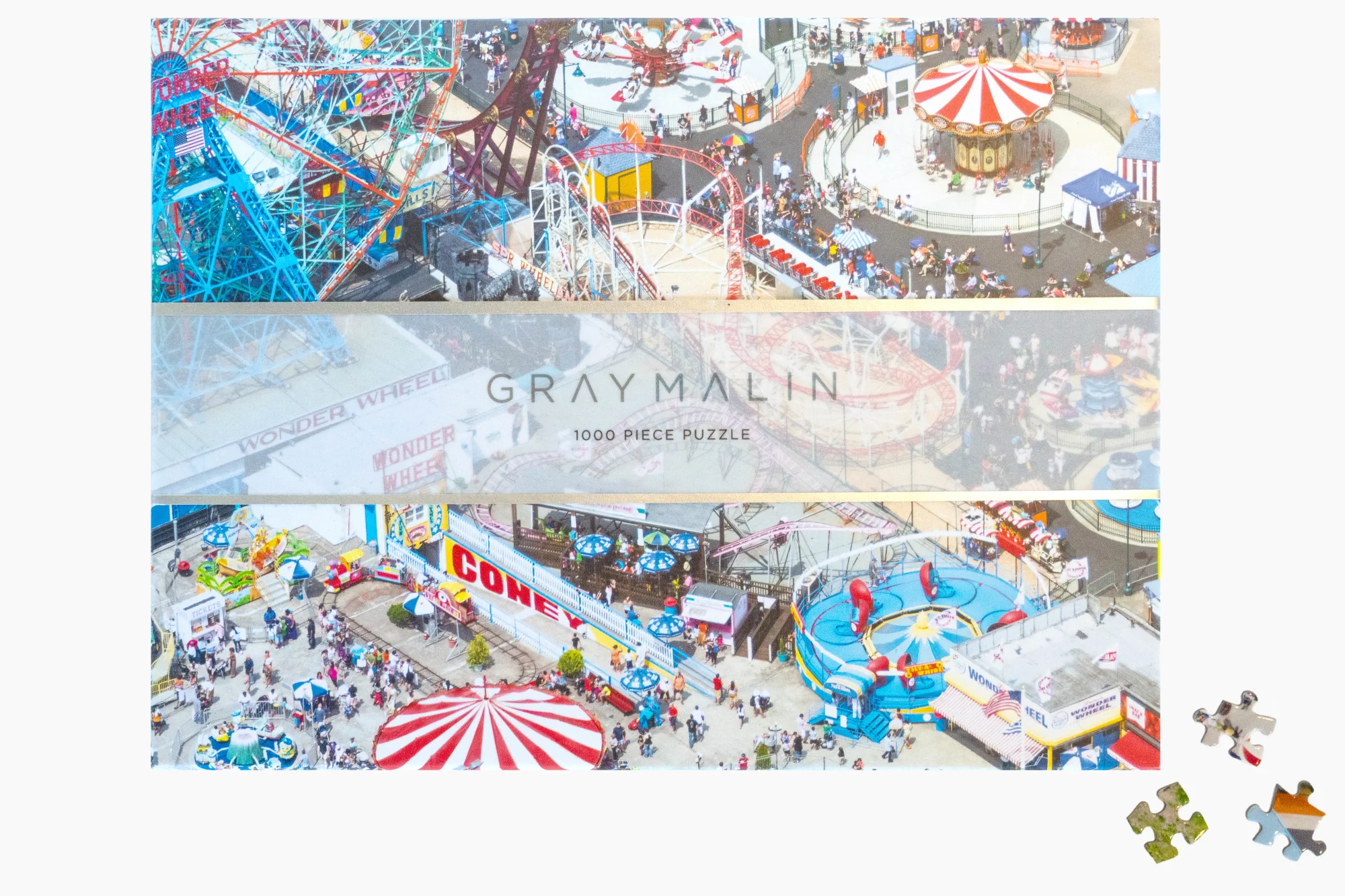 The Coney Island 1000 Piece Puzzle - Image 2