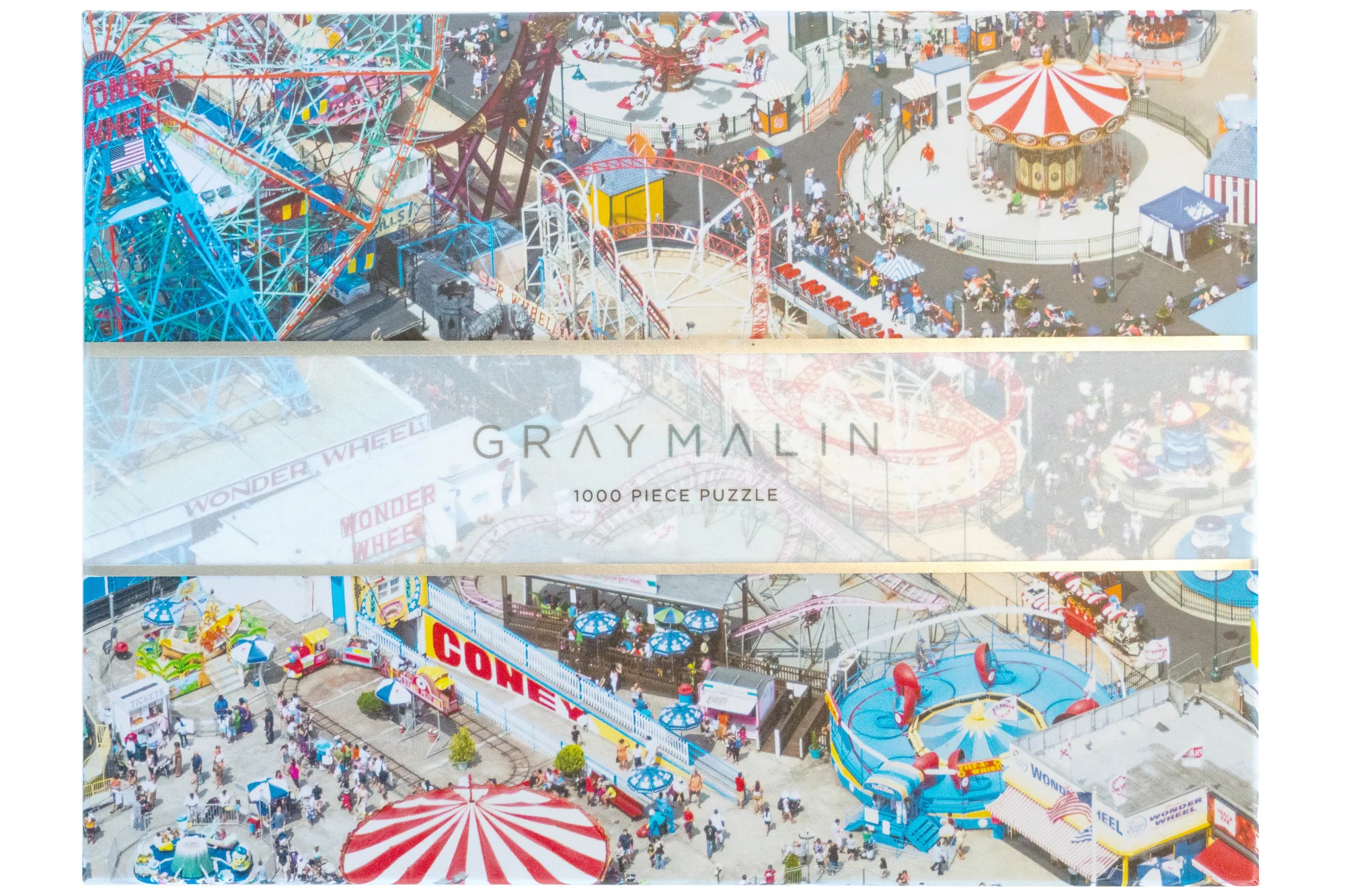 The Coney Island 1000 Piece Puzzle - Image 3