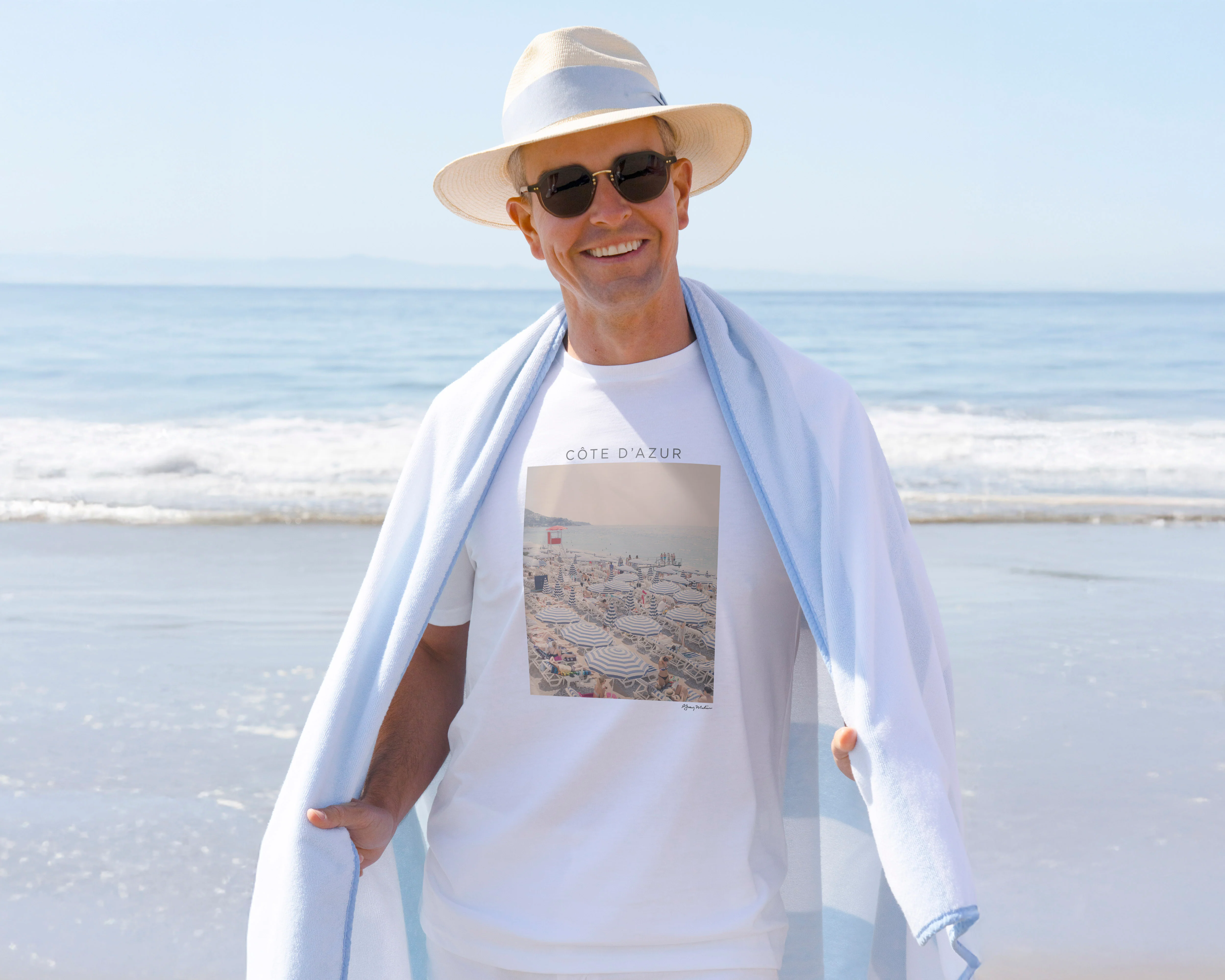 The Cote D’Azur Tee - Image 3