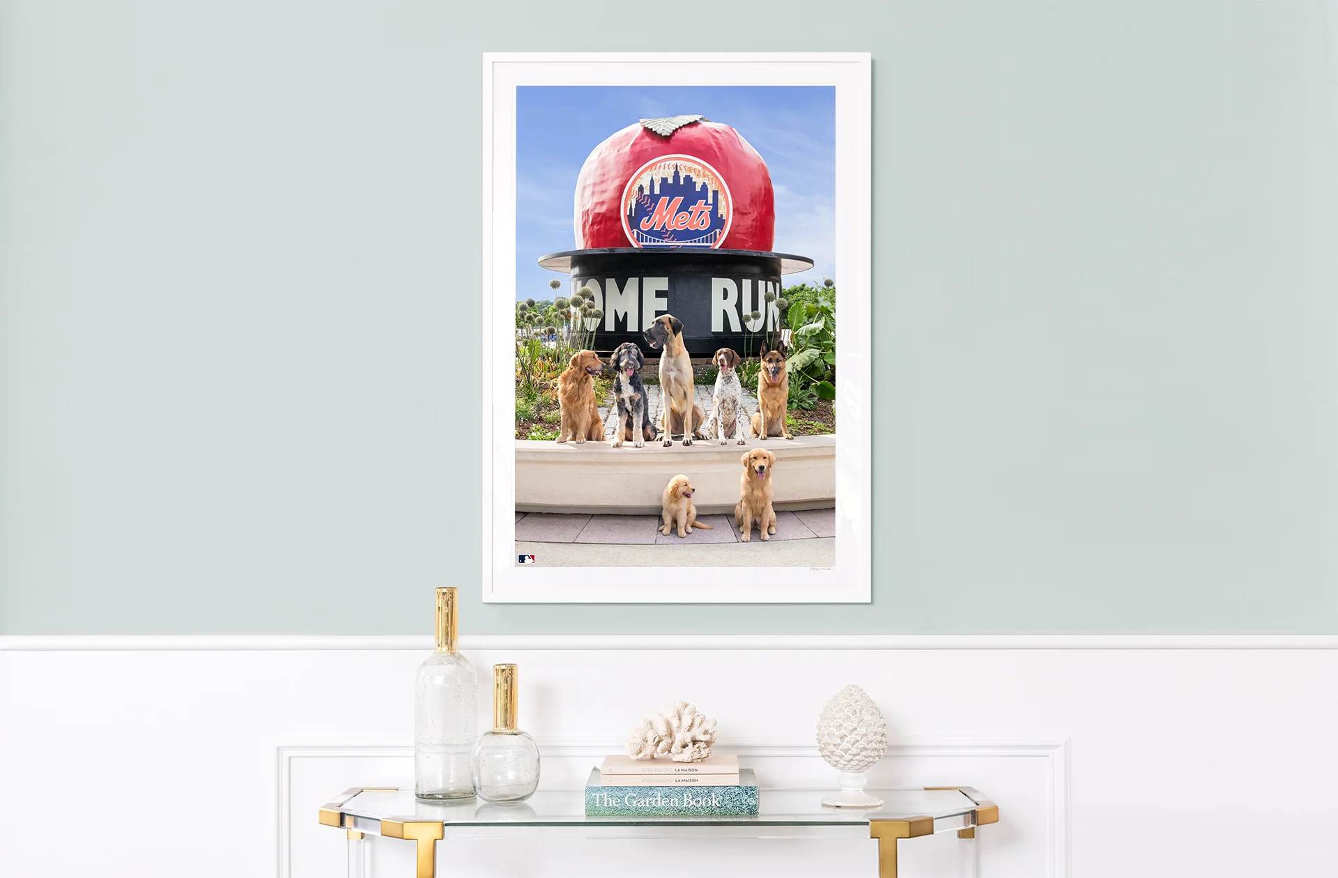 The Home Run Apple Pups Vertical - Image 2