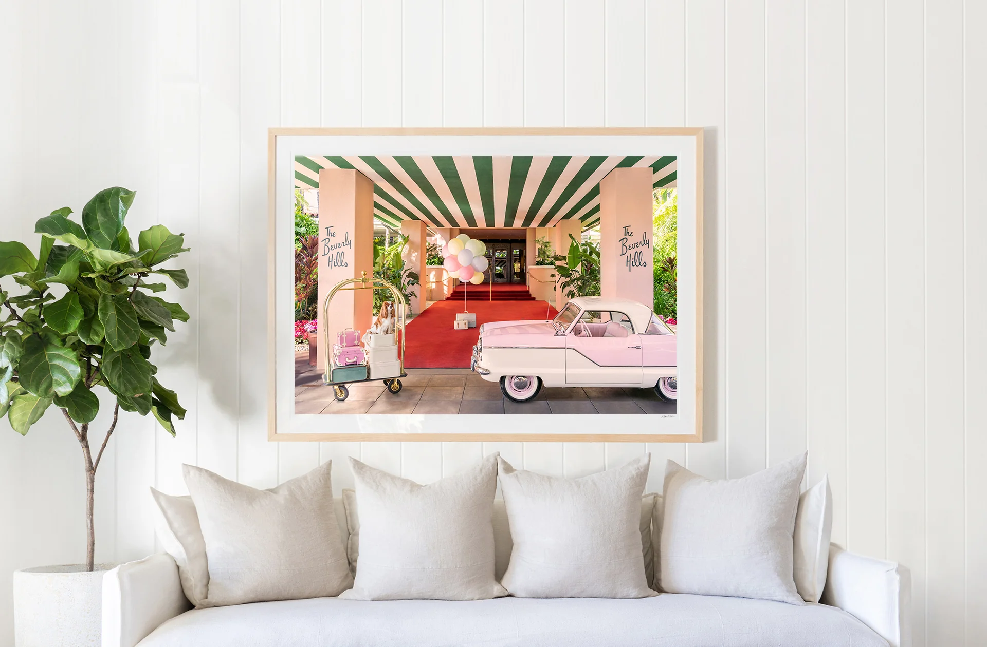 The King Charles Cavalier, The Beverly Hills Hotel - Image 2