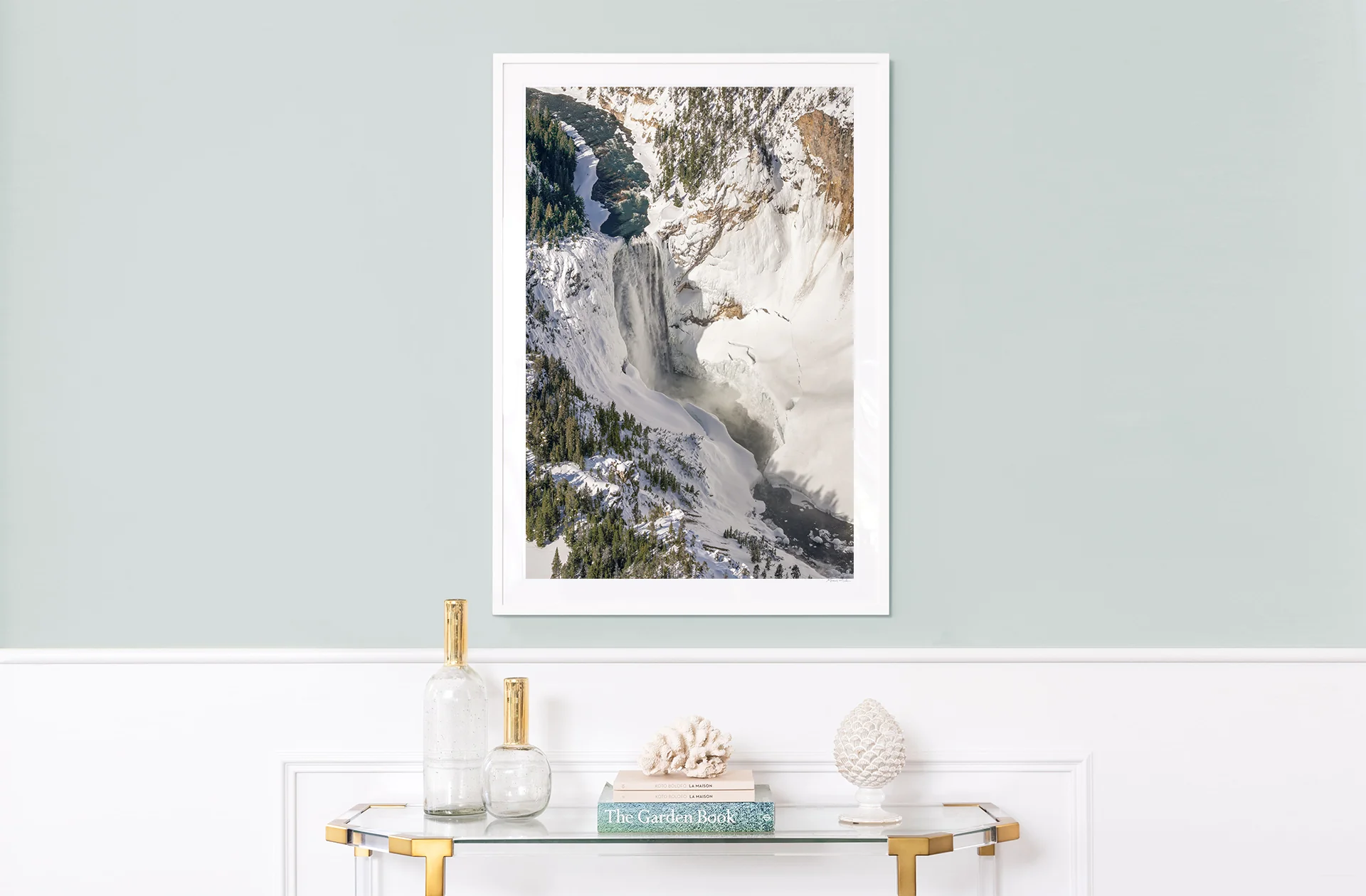 The Lower Falls of the Grand Canyon of Yellowstone National Park - Image 5